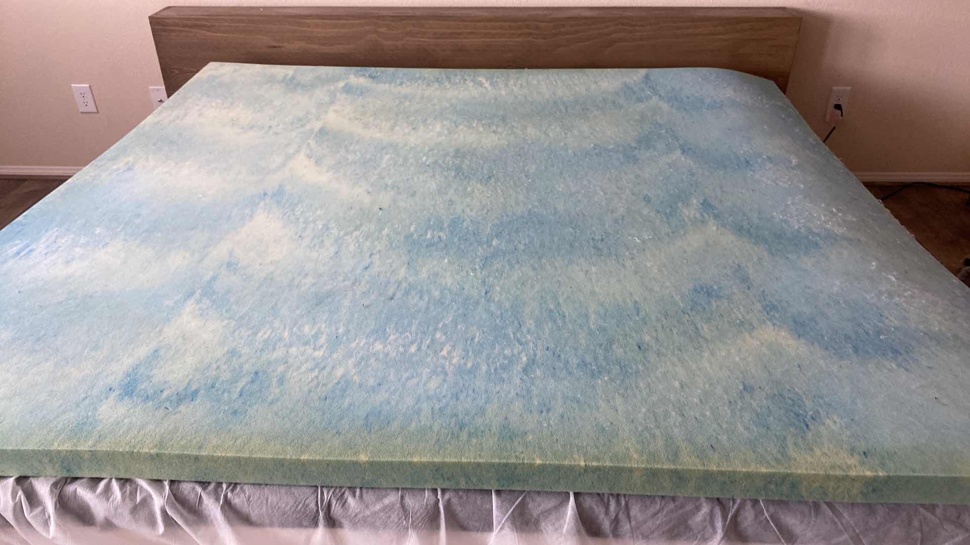 Photo 1 of FOAM PAD FOR MATTRESS 78” x 80”
