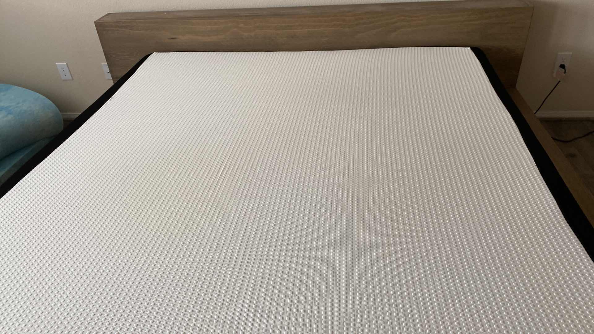 Photo 1 of FOAM MATTRESS WITH REMOVABLE  COVER KING 75” x 78”