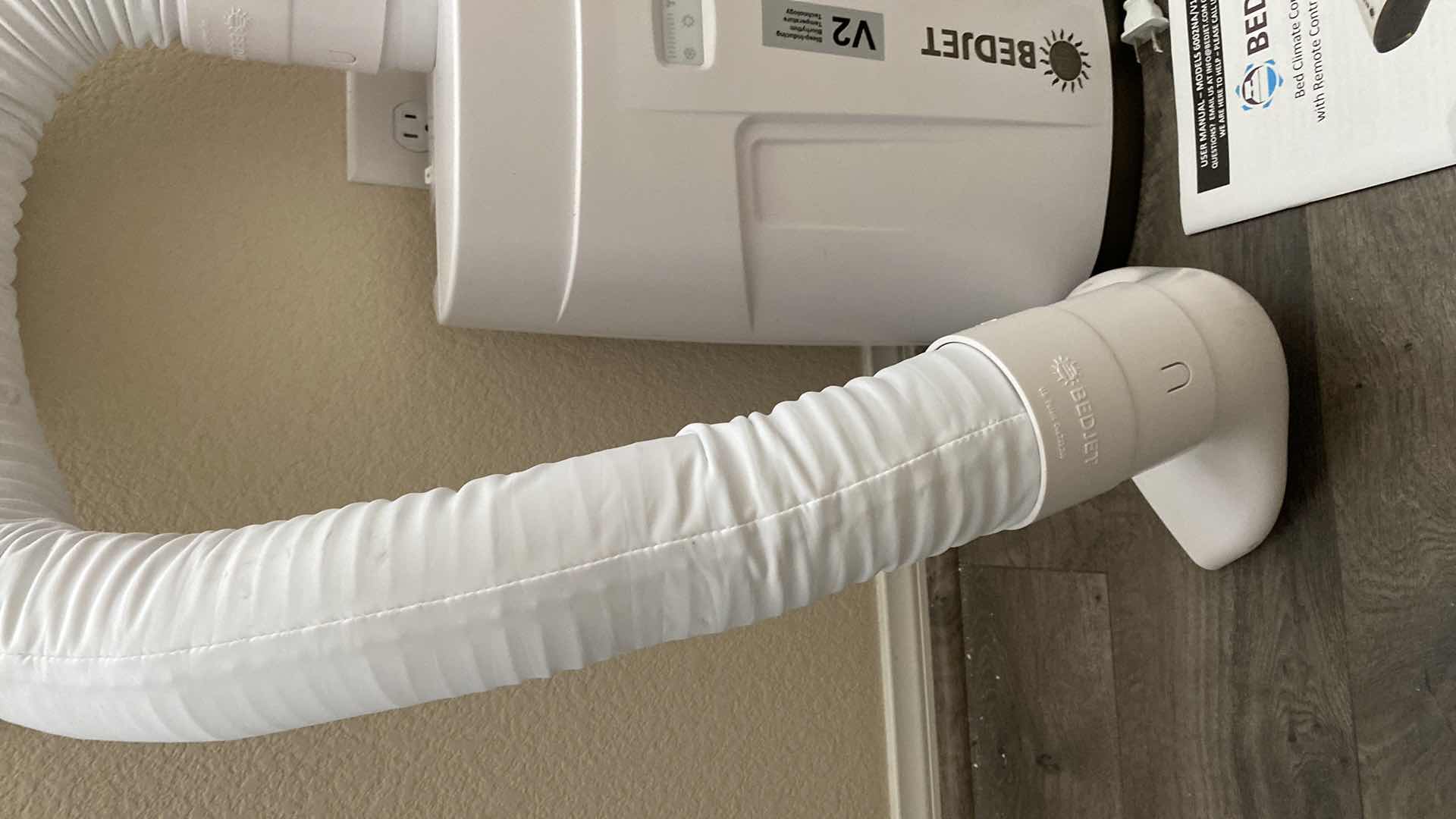 Photo 4 of BEDJET V2 BED CLIMATE COMFORT SYSTEM WITH REMOTE