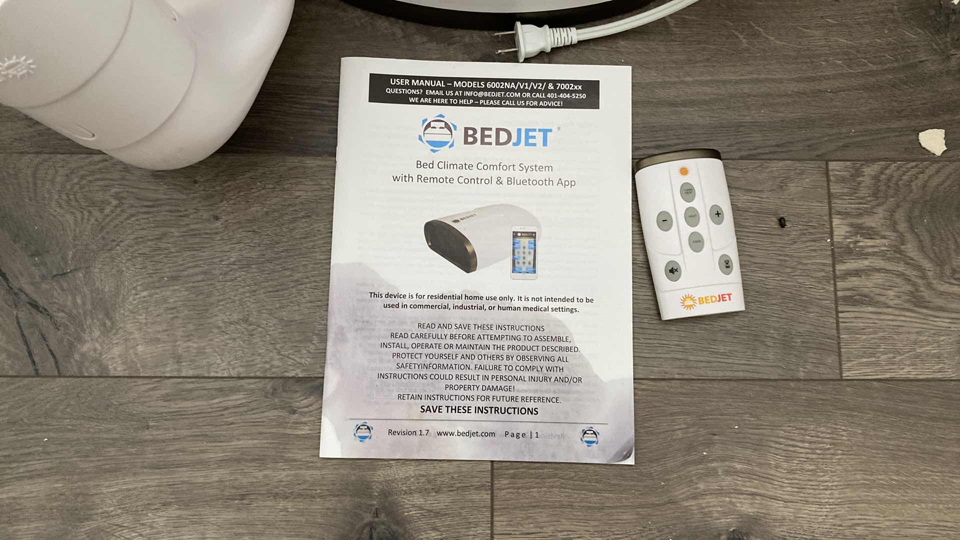 Photo 2 of BEDJET V2 BED CLIMATE COMFORT SYSTEM WITH REMOTE