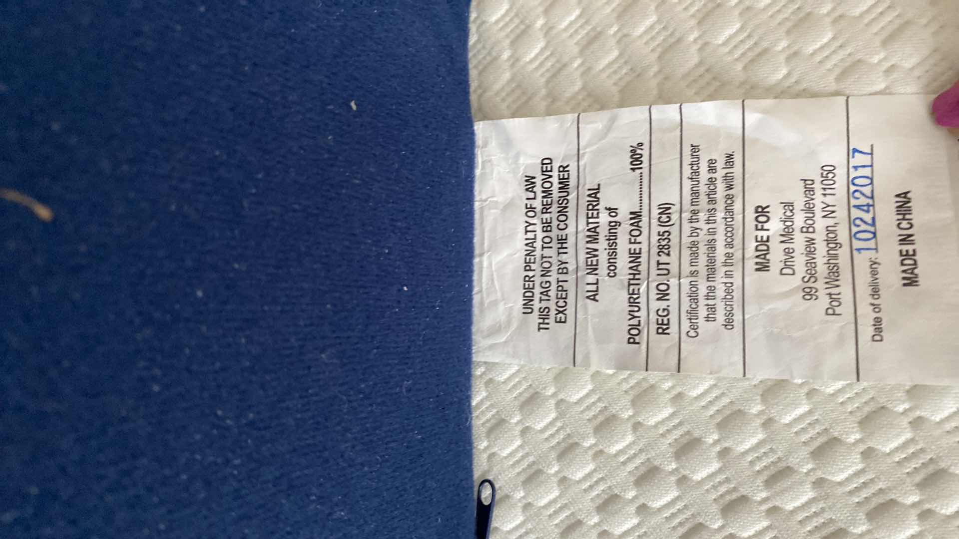 Photo 1 of DRIVE MEDICAL MULTI POSITION PILLOW