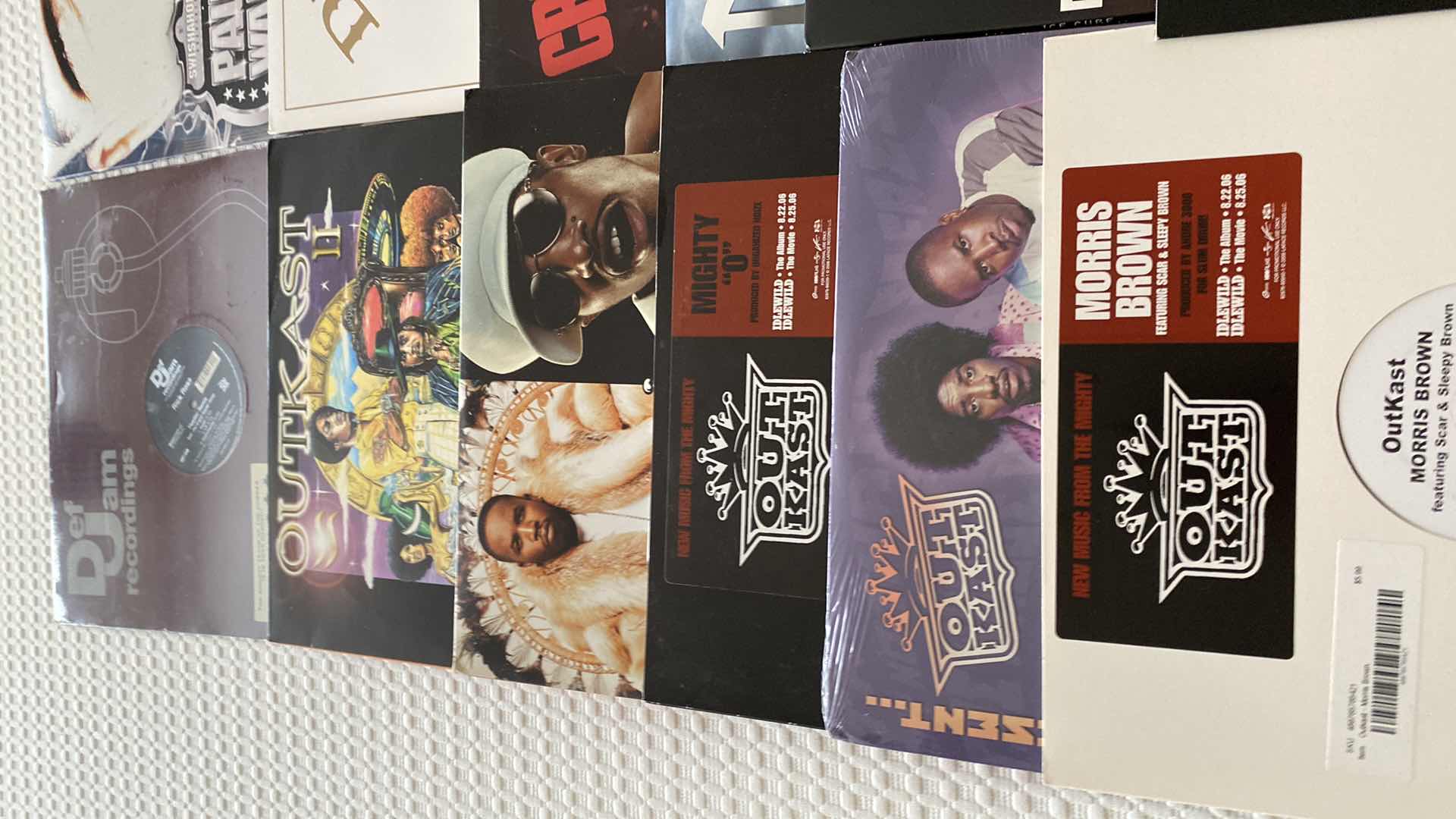 Photo 1 of BOX OF RAP RECORDS