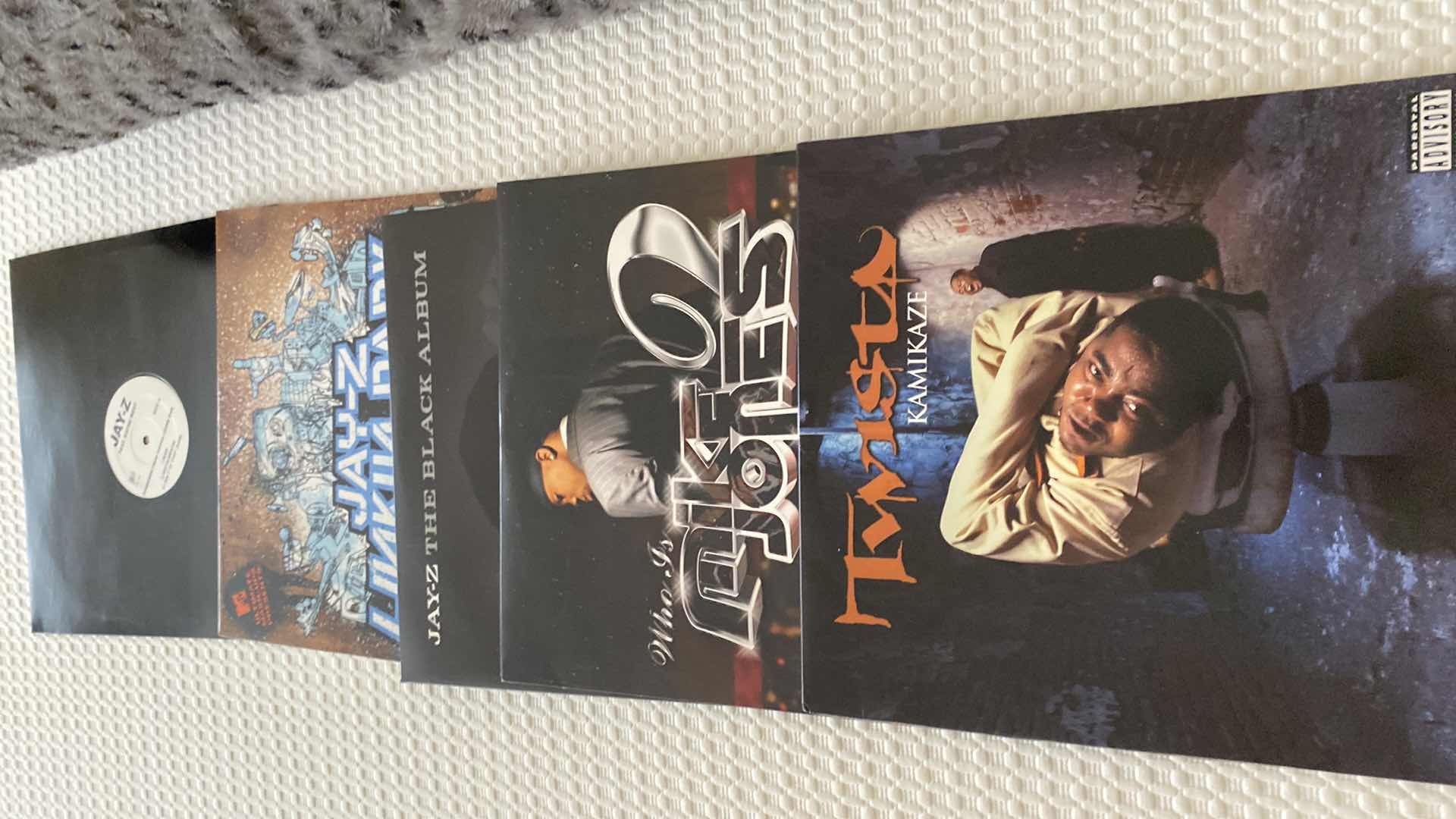 Photo 5 of BOX OF RAP RECORDS