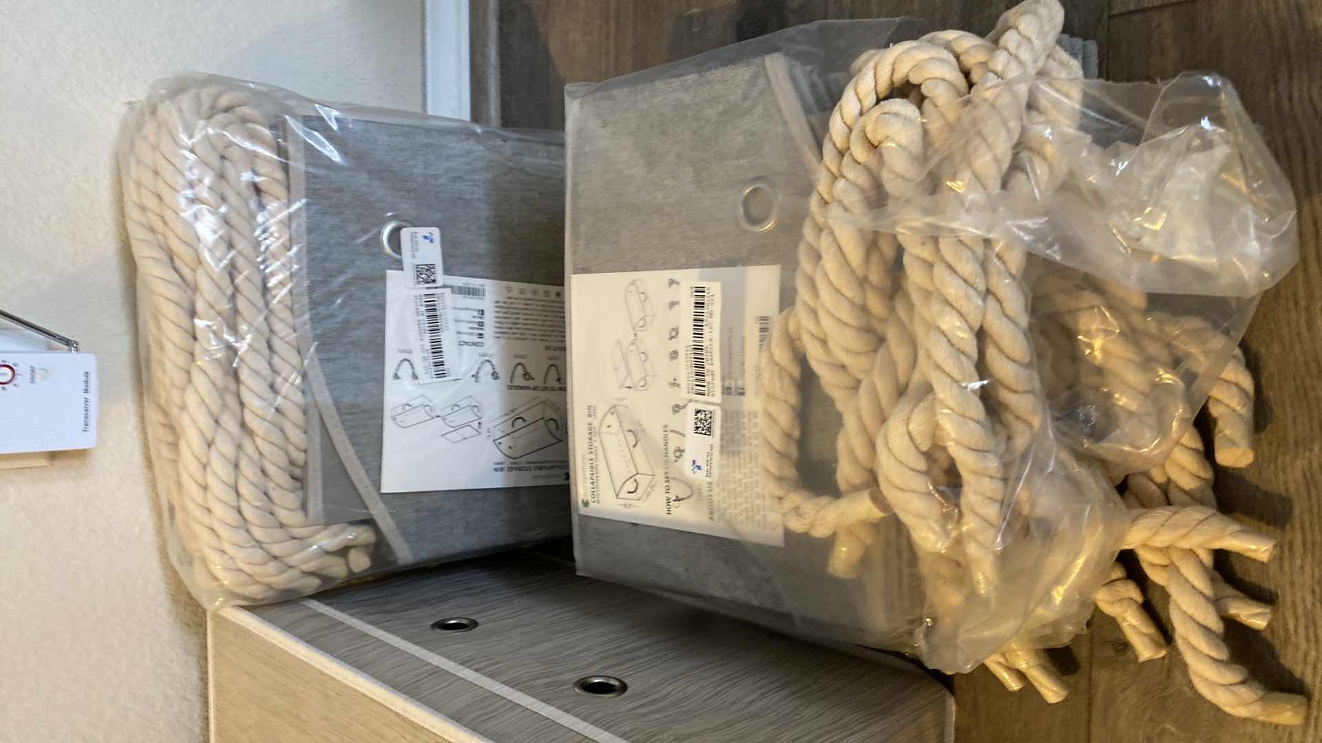 Photo 4 of 1 COLLAPSABLE STORAGE BOX AND 6 BINS NO LIDS