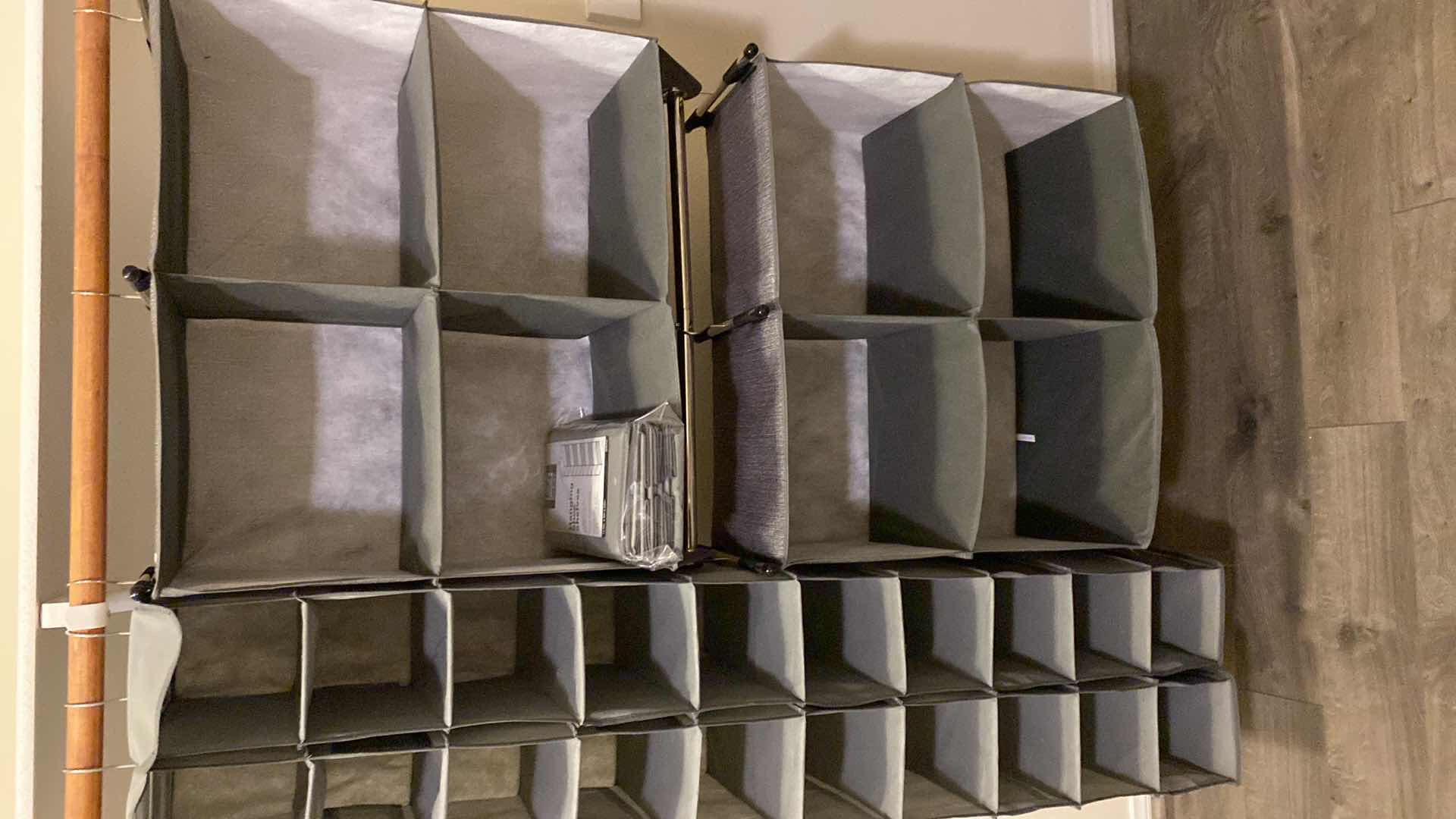 Photo 1 of HANGING STORAGE AND LAUNDRY BASKET