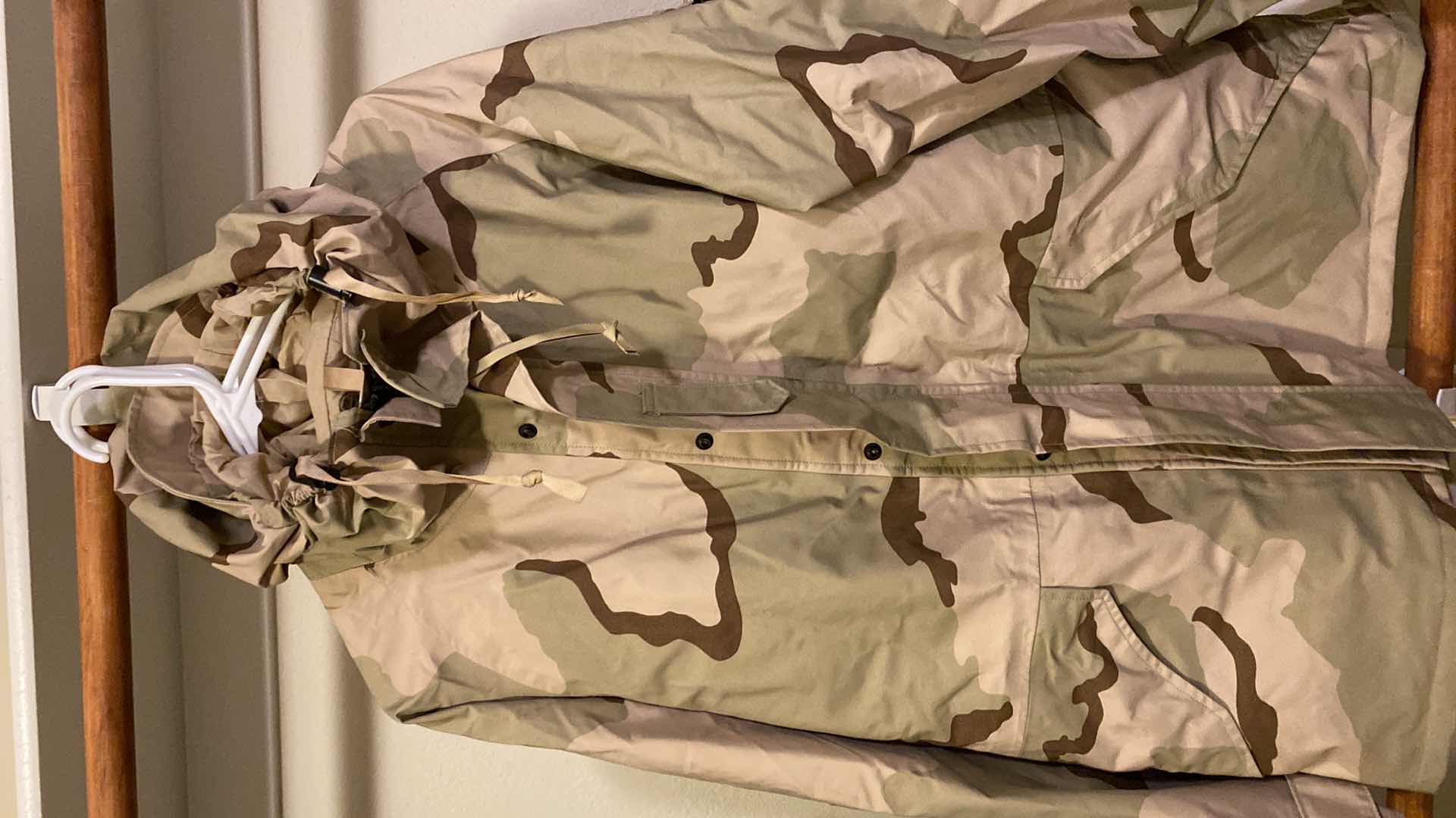 Photo 1 of CAMO GORTEX JACKET SIZE LARGE REGULAR AND PANTS SIZE XL