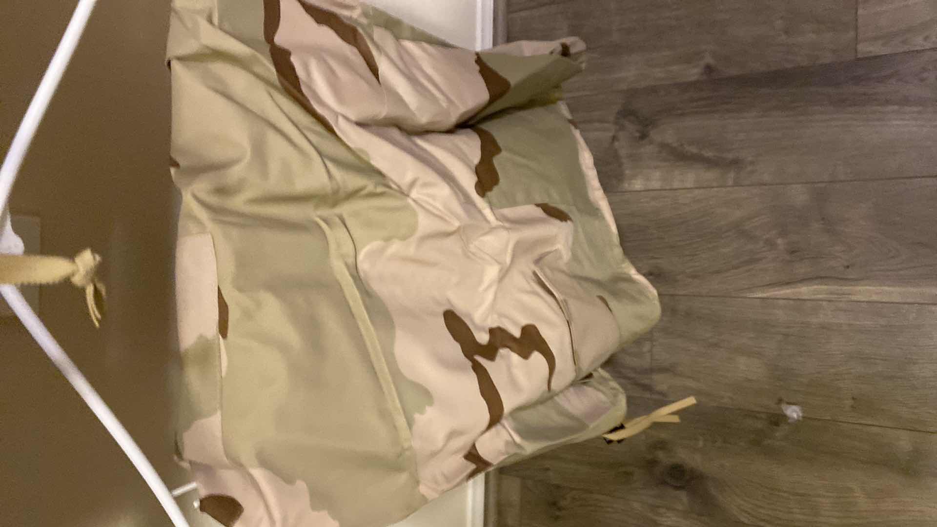 Photo 1 of CAMO GORTEX JACKET SIZE LARGE REGULAR AND PANTS SIZE XL