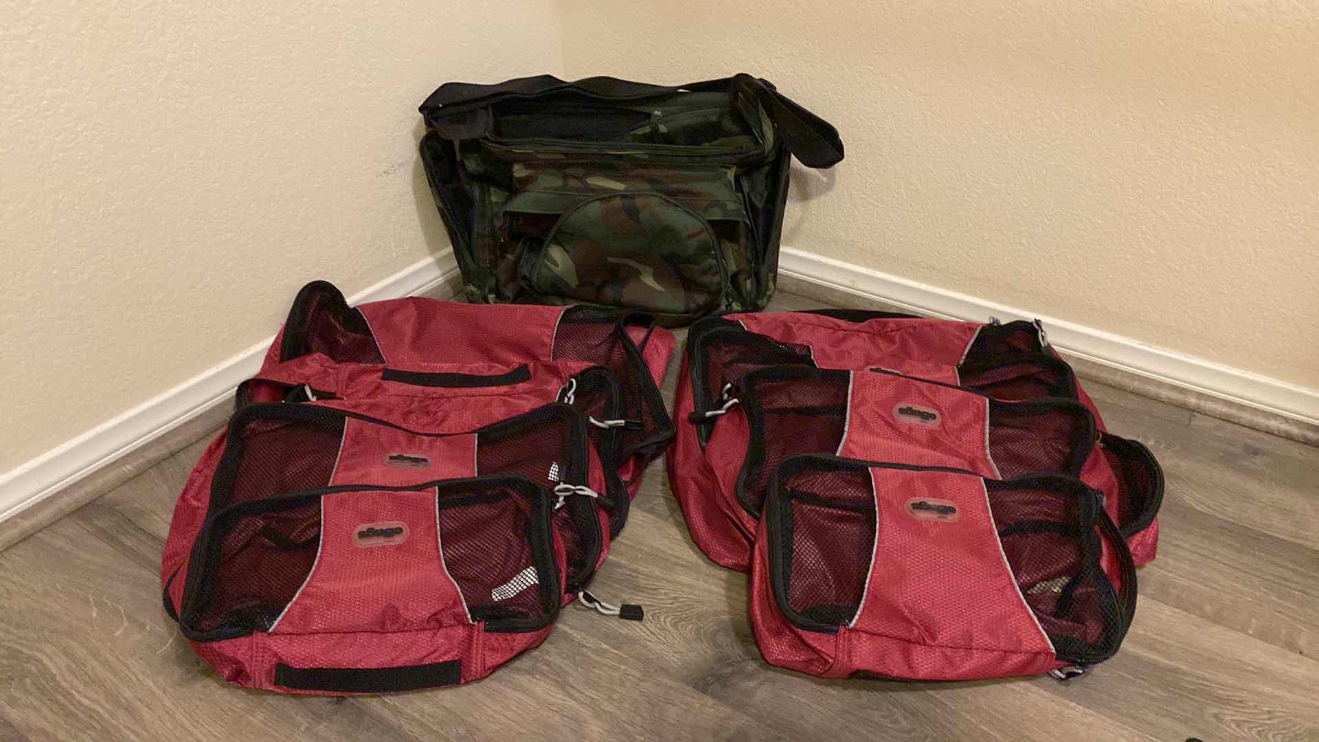 Photo 1 of CAMO BRIEF BAG AND EBAGS PACKING CUBES