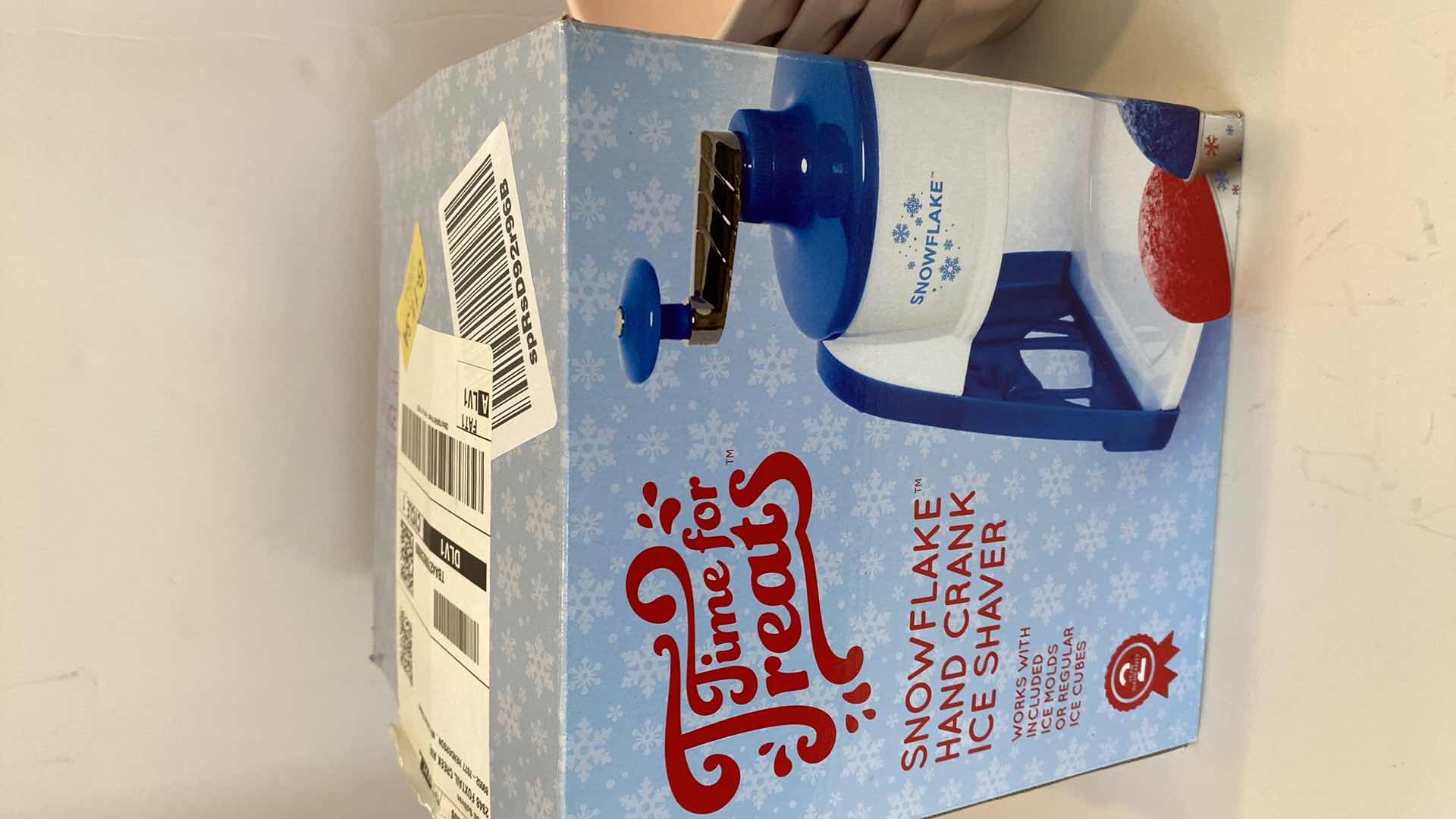 Photo 1 of CONTENTS OF KITCHEN CABINET ICE SHAVER BOWLS