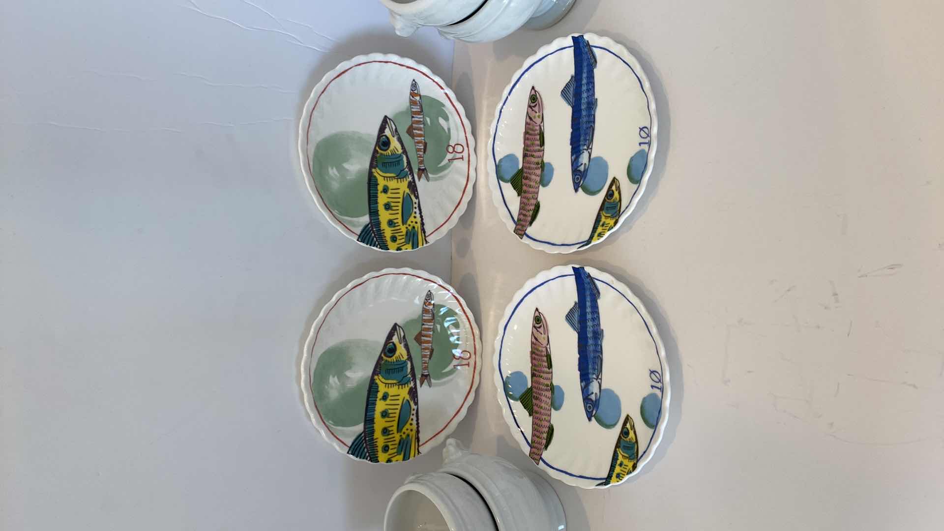 Photo 3 of CONTENTS OF KITCHEN CABINET SOUP BOWLS AND APPETIZER PLATES