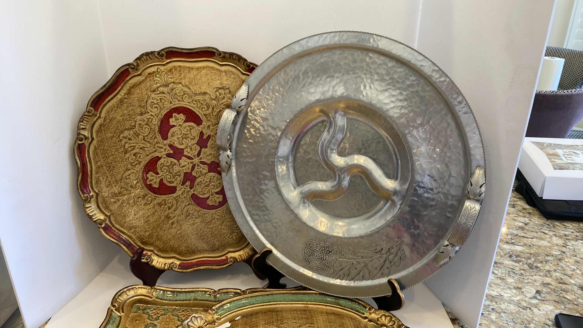 Photo 1 of 4 PLATTERS