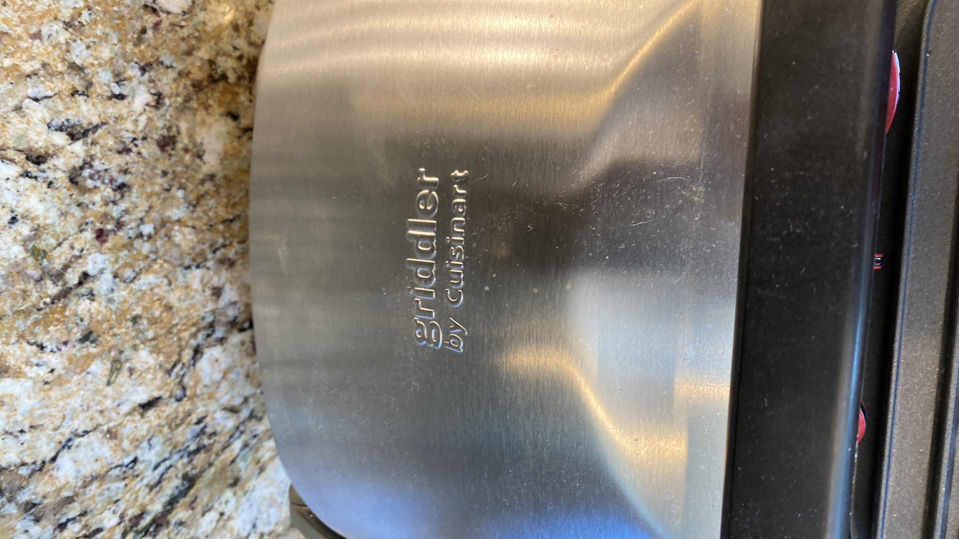 Photo 1 of GRIDDLER BY CUISINART