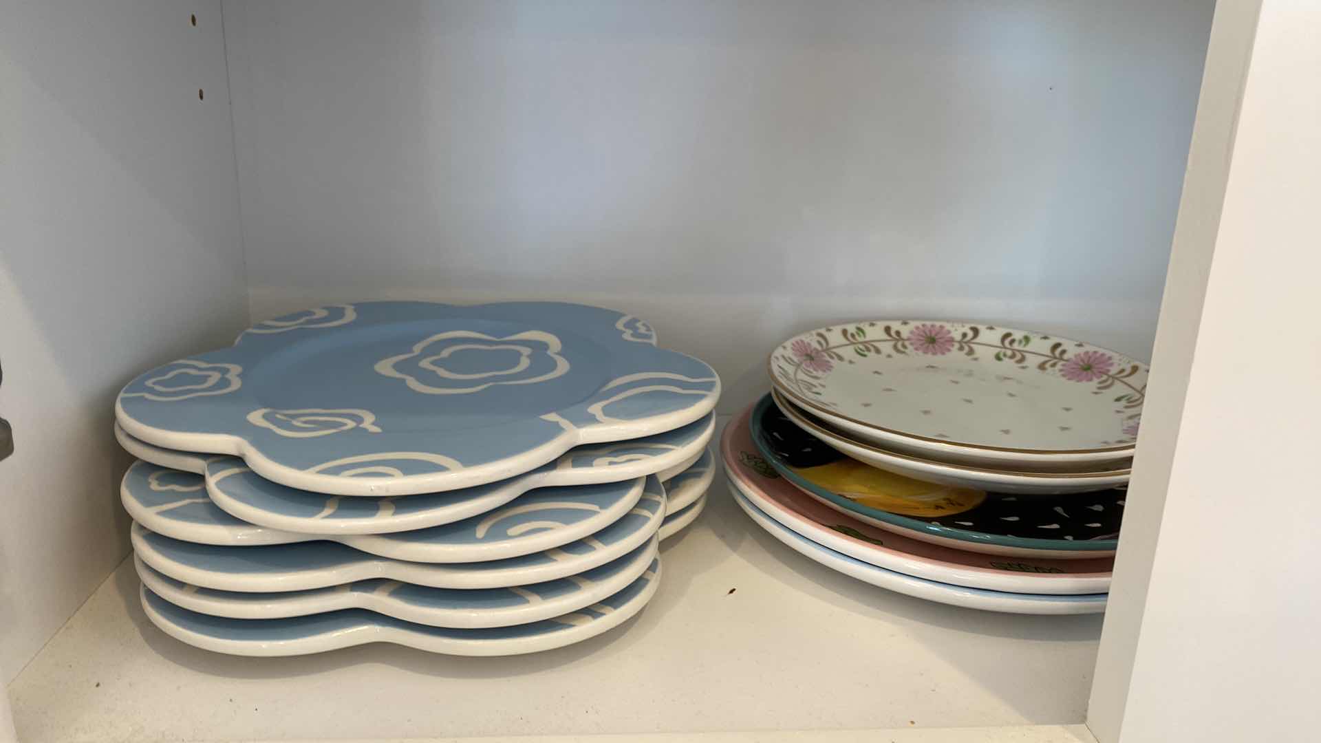 Photo 1 of CONTENTS OF KITCHEN CABINET ASSORTED DISHES