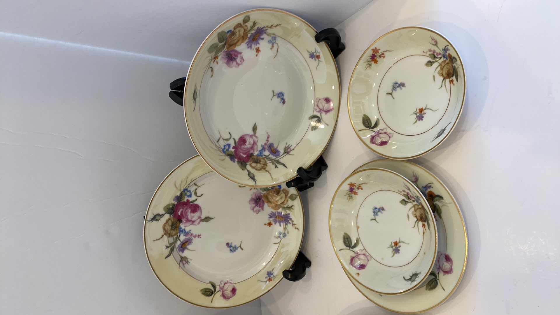 Photo 3 of 9 PIECES HAVILAND PORCELAIN LIMOGES FRANCE