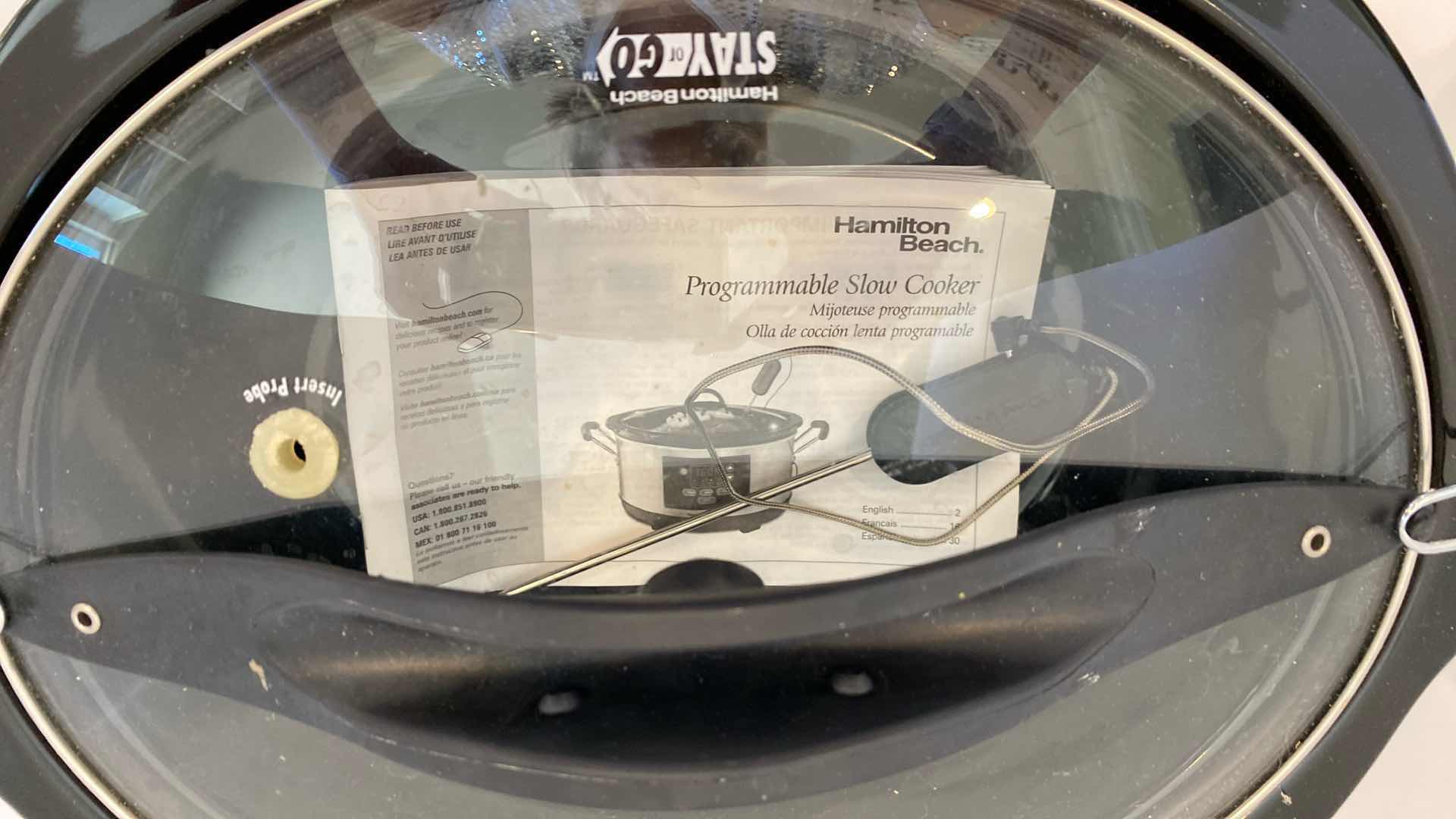 Photo 1 of HAMILTON BEACH SLOW COOKER