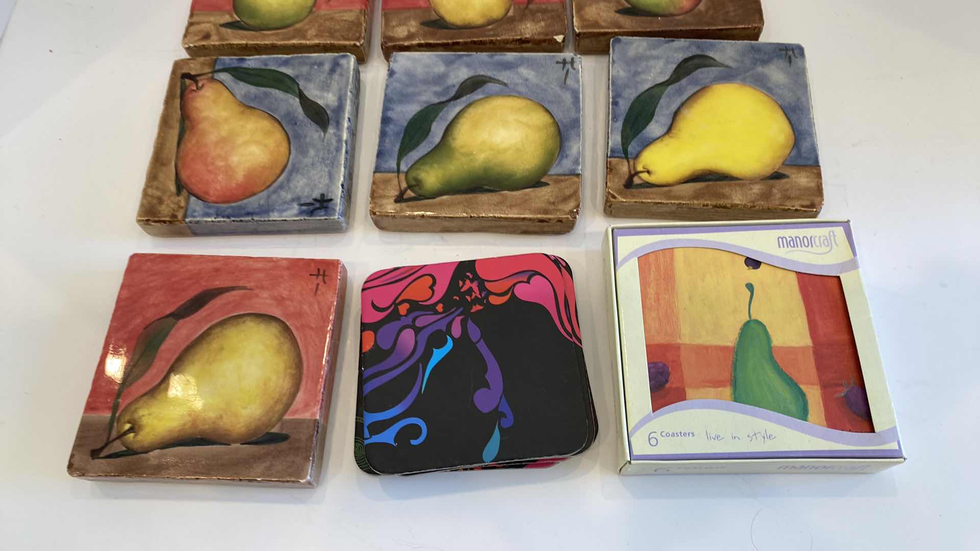 Photo 1 of CONTENTS KITCHEN CABINET COASTERS