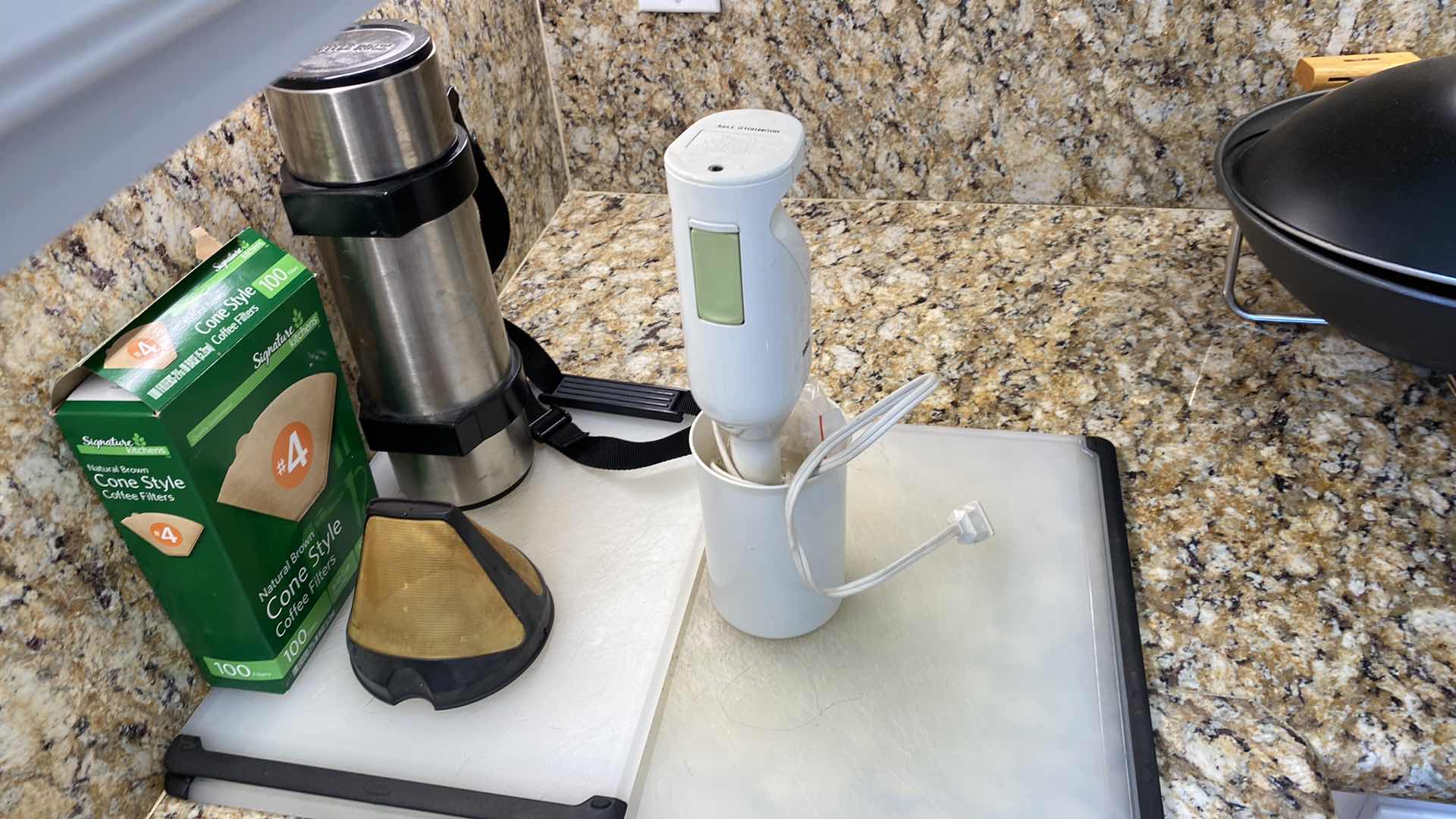 Photo 1 of CUTTING BOARDS BRAUN HAND MIXER AND MORE