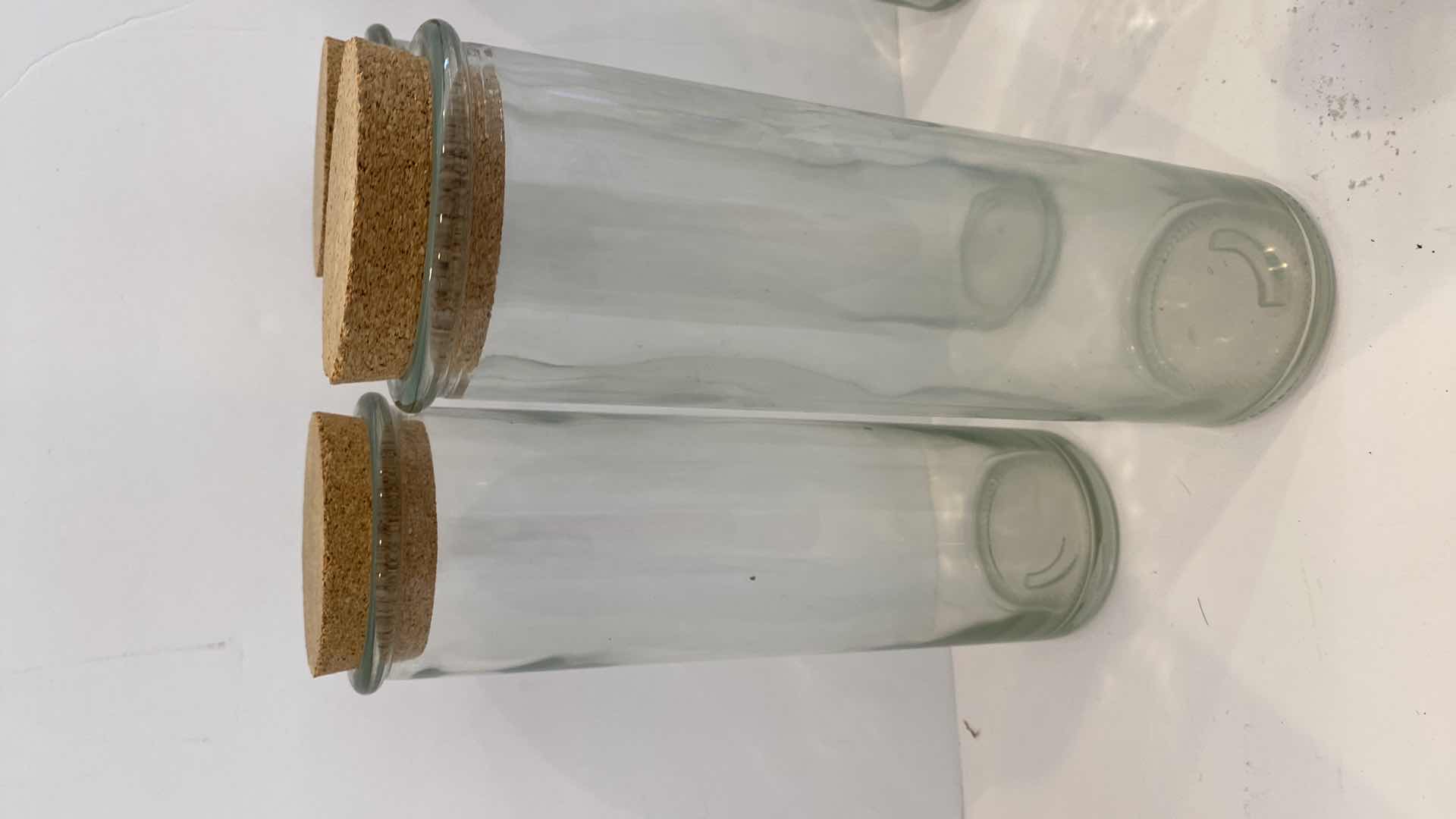 Photo 1 of GLASS BOTTLES TALLEST 12 1/2”