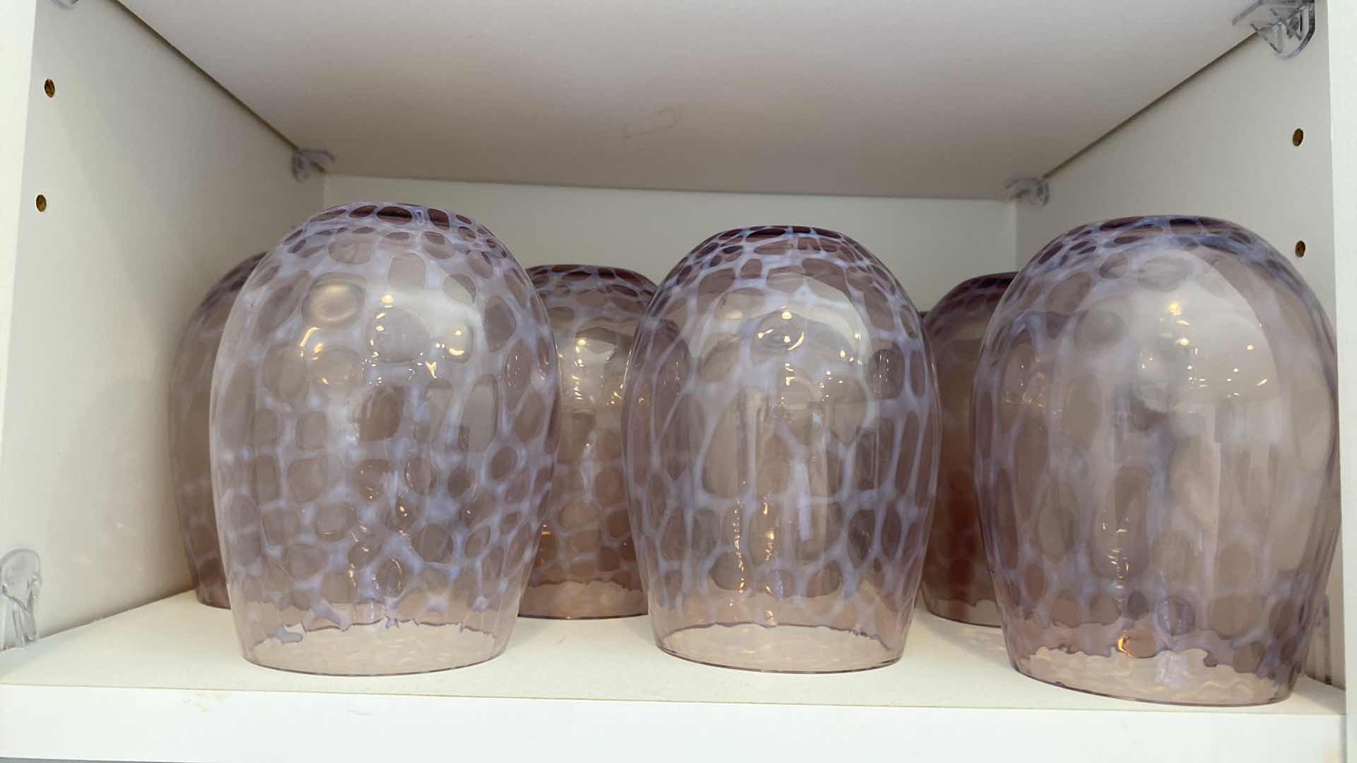 Photo 1 of CONTENTS KITCHEN CABINET GLASSWARE