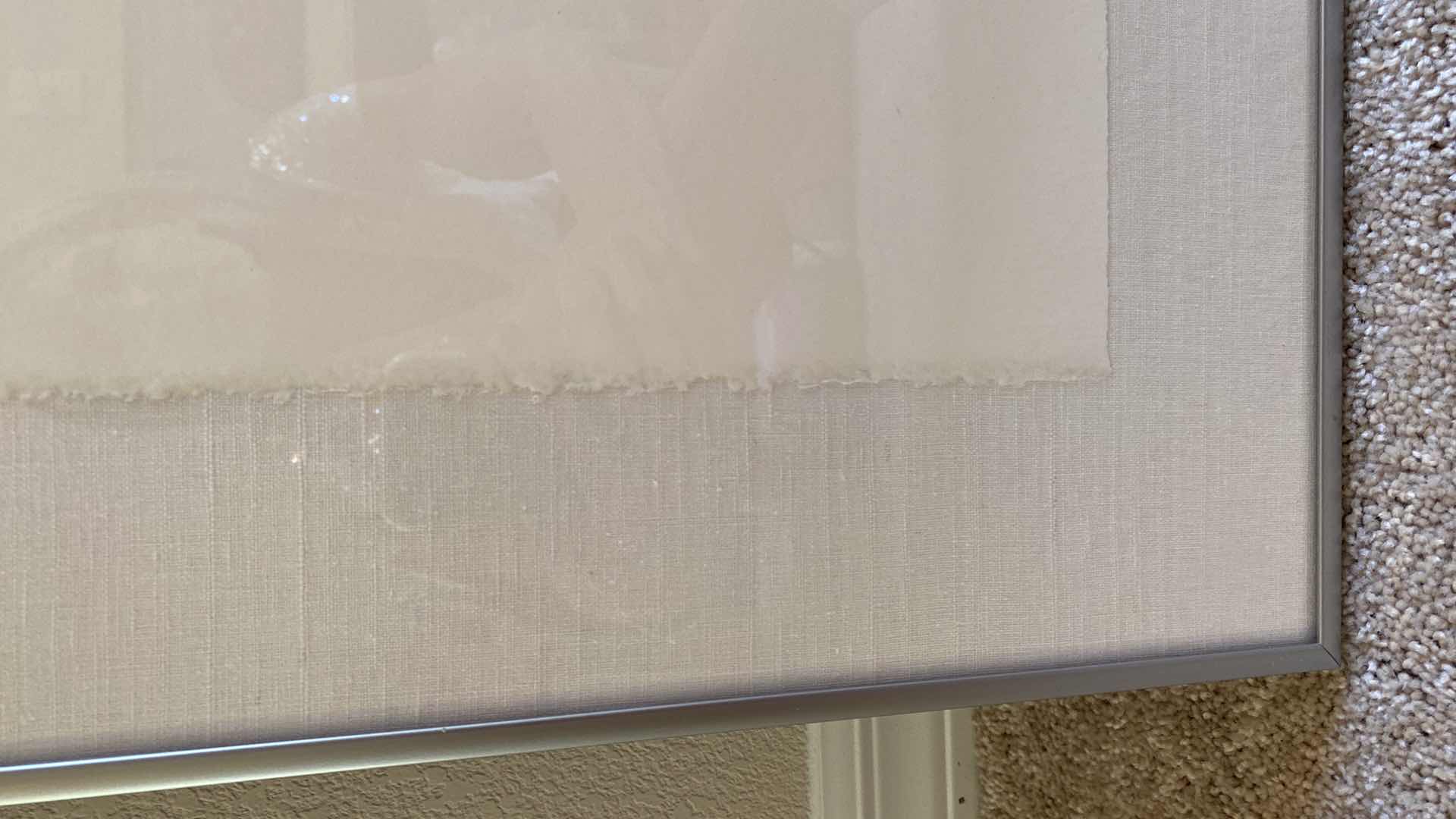 Photo 1 of  FRAMED SIGNED  52/175 SUSAN SINGLETON HILLS LITHOGRAPH 36 1/2” x 28” including frame ARTWORK