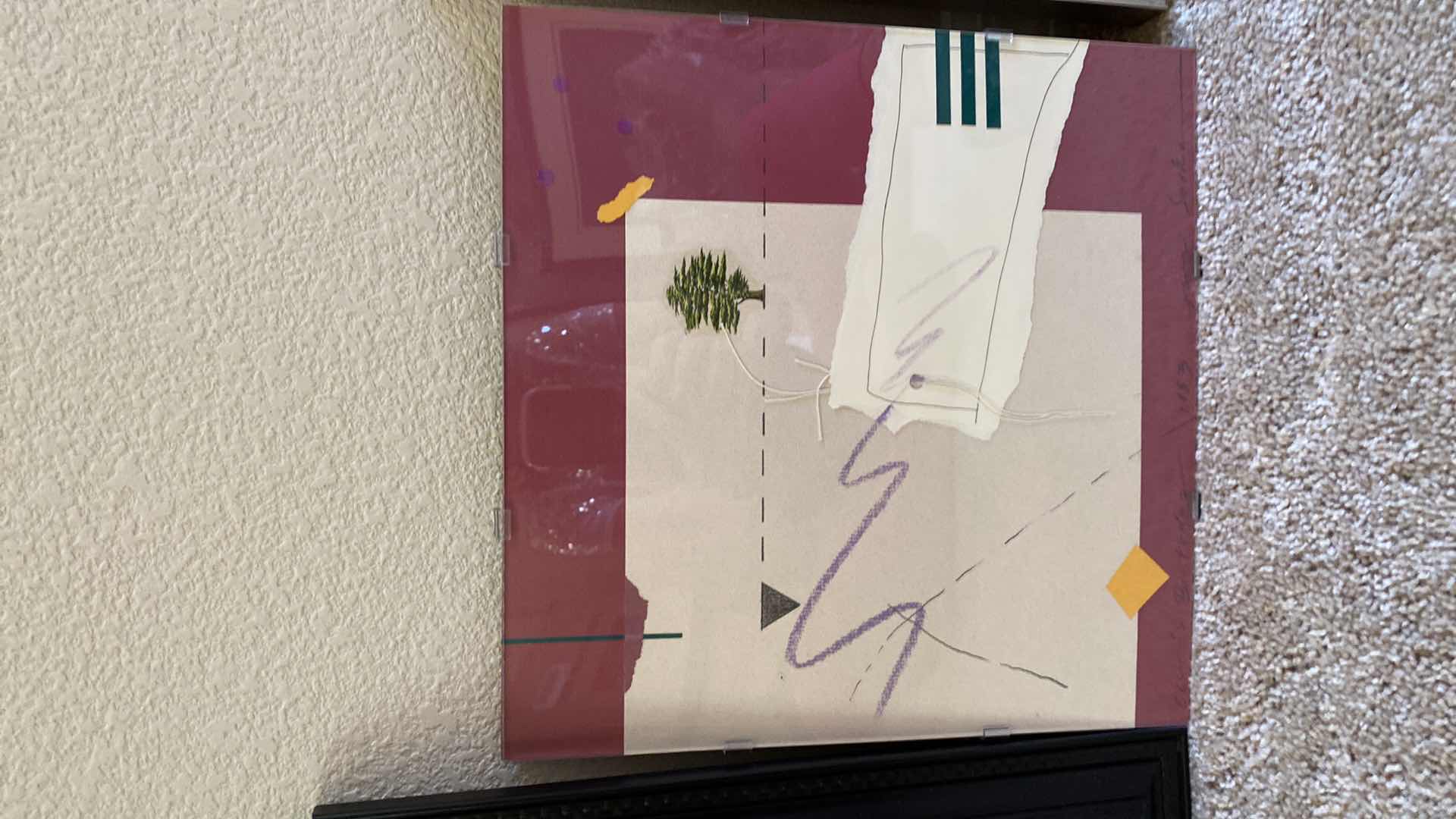 Photo 1 of FRAMED ARTWORK ASSORTMENT LARGEST 17 1/2” x 13“