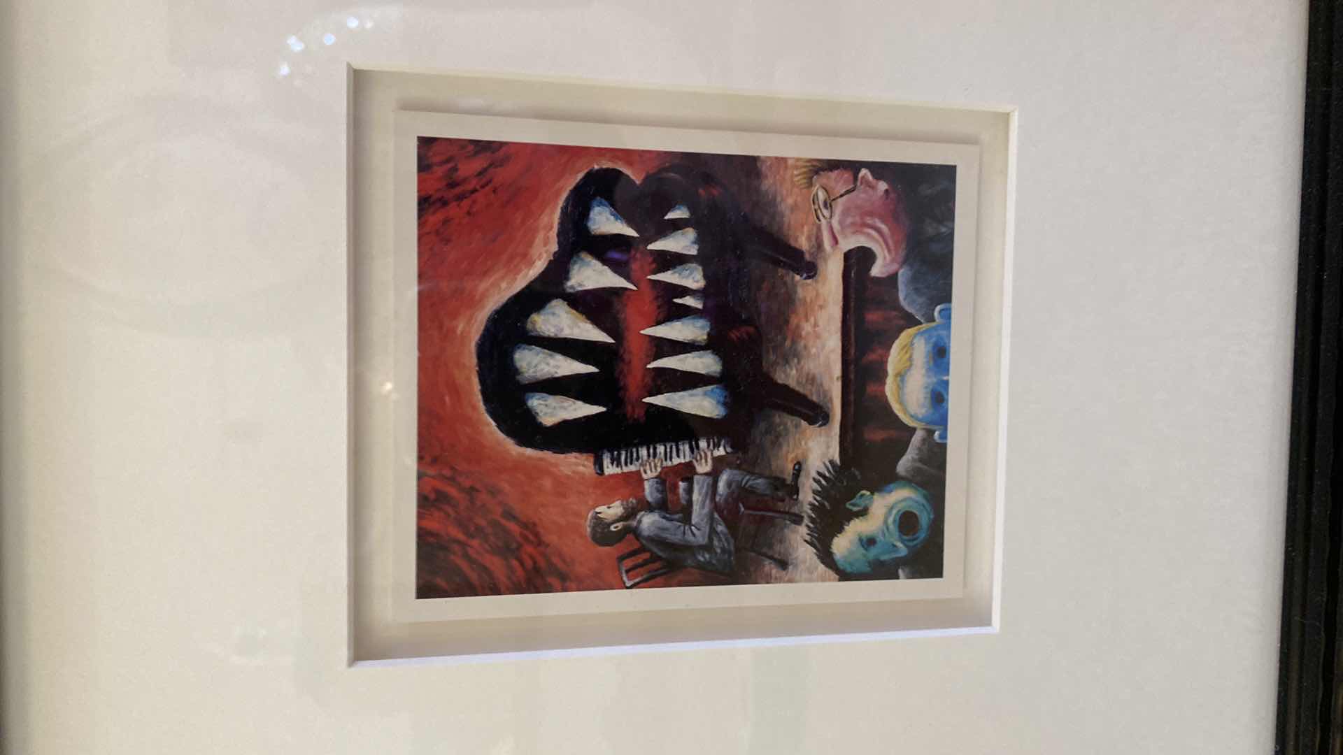 Photo 1 of FRAMED ARTWORK ASSORTMENT LARGEST 17 1/2” x 13“