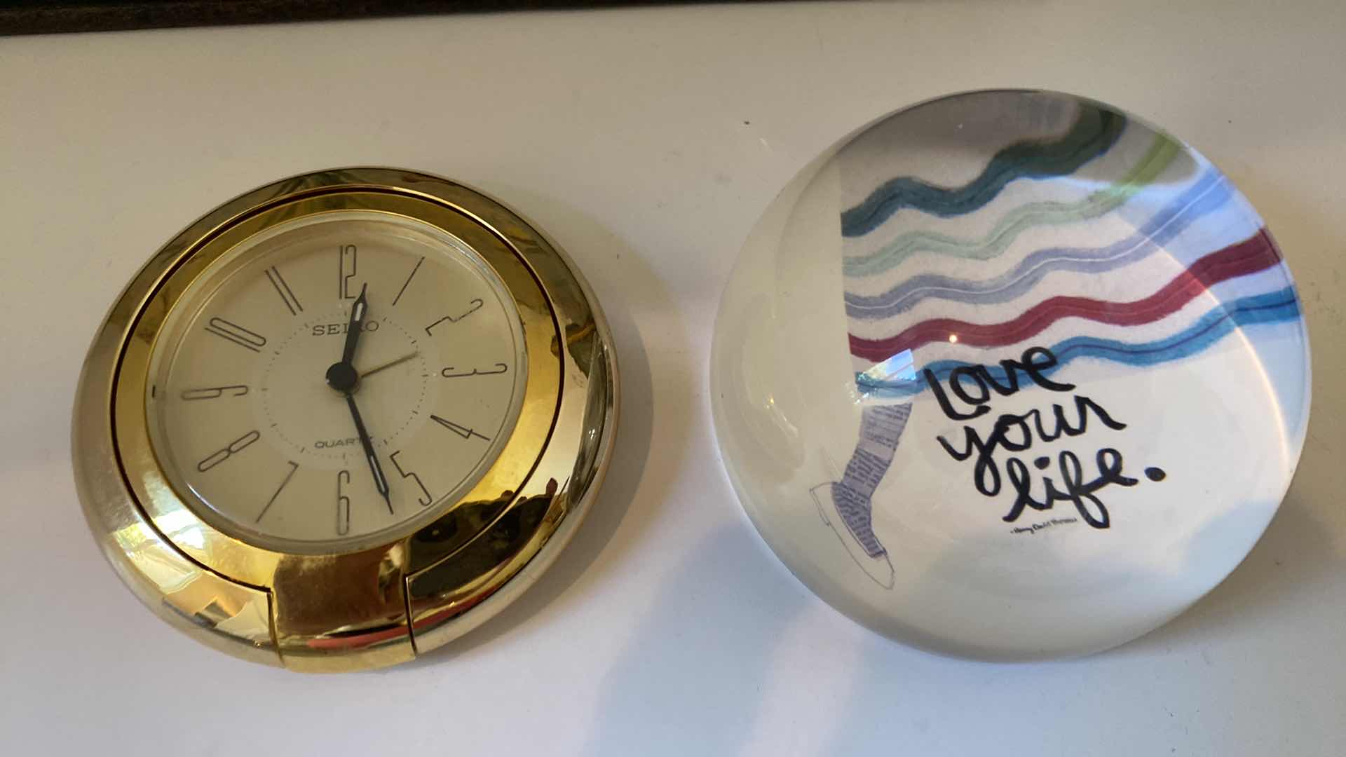 Photo 1 of HOME DECOR SEIKO TRAVEL CLICK AND MORR