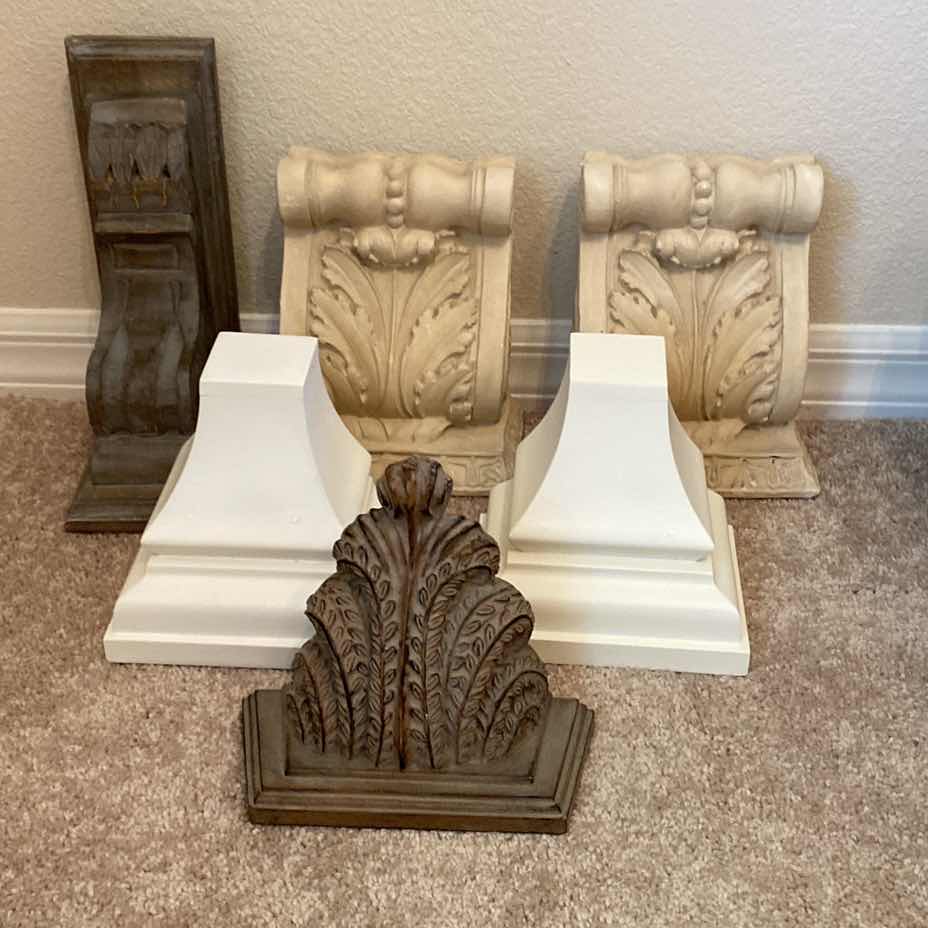 Photo 1 of ASSORTED CORBELS