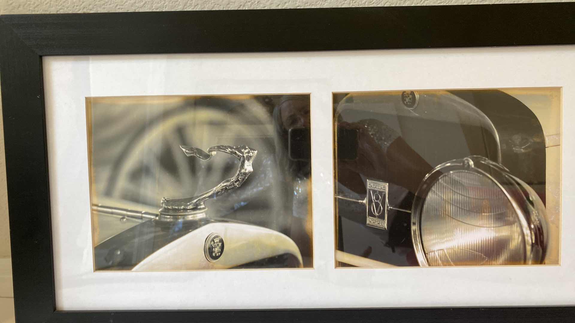 Photo 1 of FRAMED VINTAGE CADILLAC 1997 ARTWORK 37 1/2” x 14 1/2”