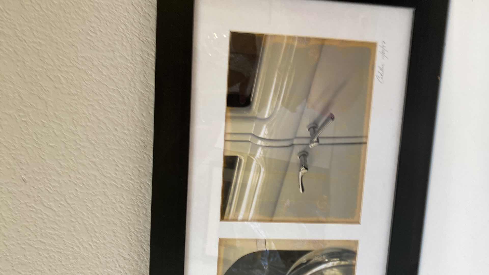 Photo 1 of FRAMED VINTAGE CADILLAC 1997 ARTWORK 37 1/2” x 14 1/2”