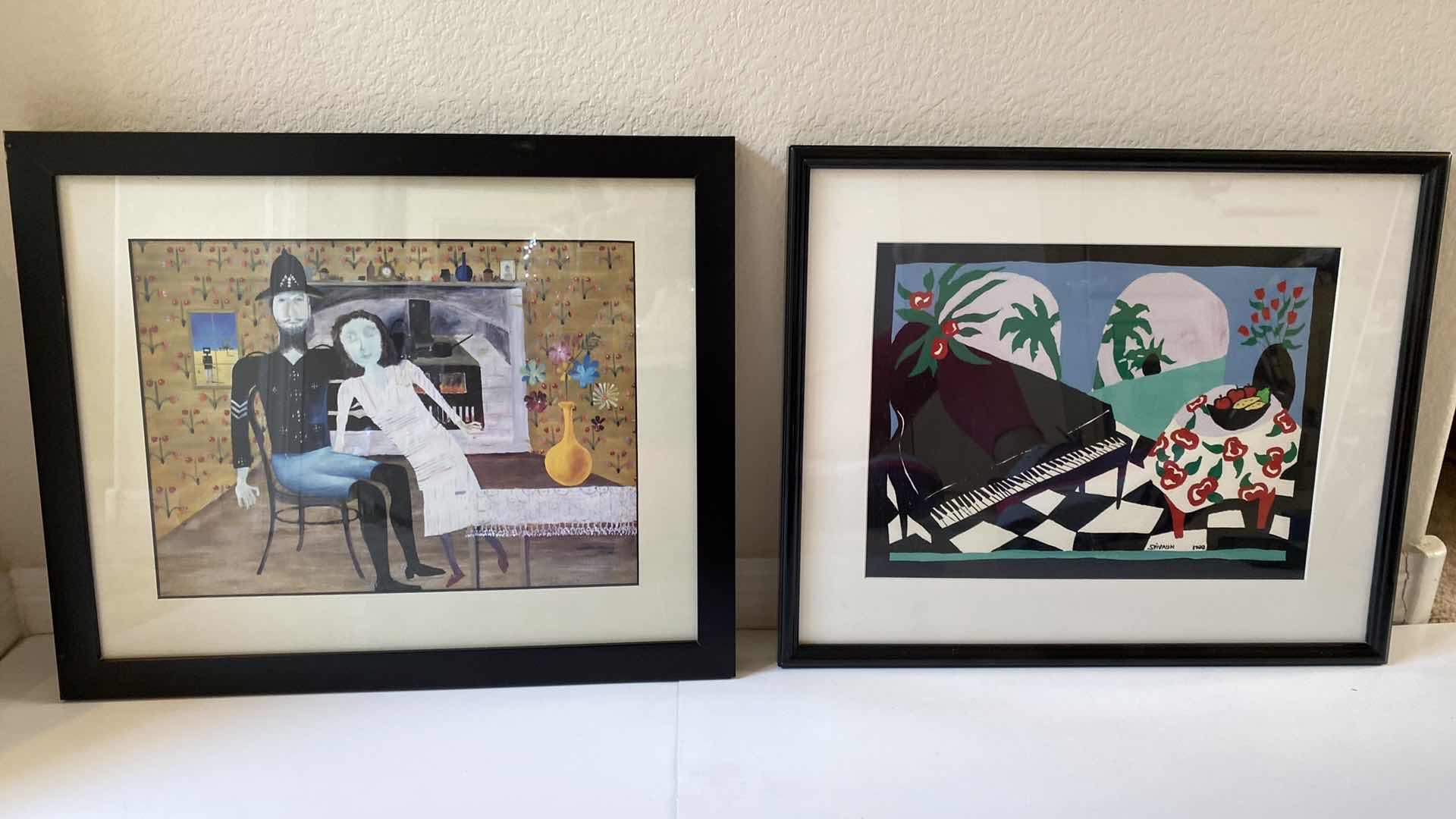 Photo 1 of FRAMED ARTWORK LARGEST 19 1/2” x 16”