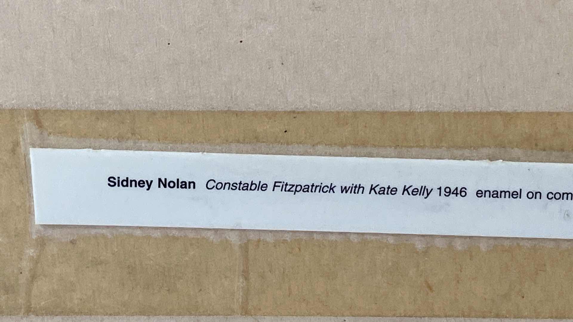 Photo 1 of FRAMED ARTWORK LARGEST 19 1/2” x 16”