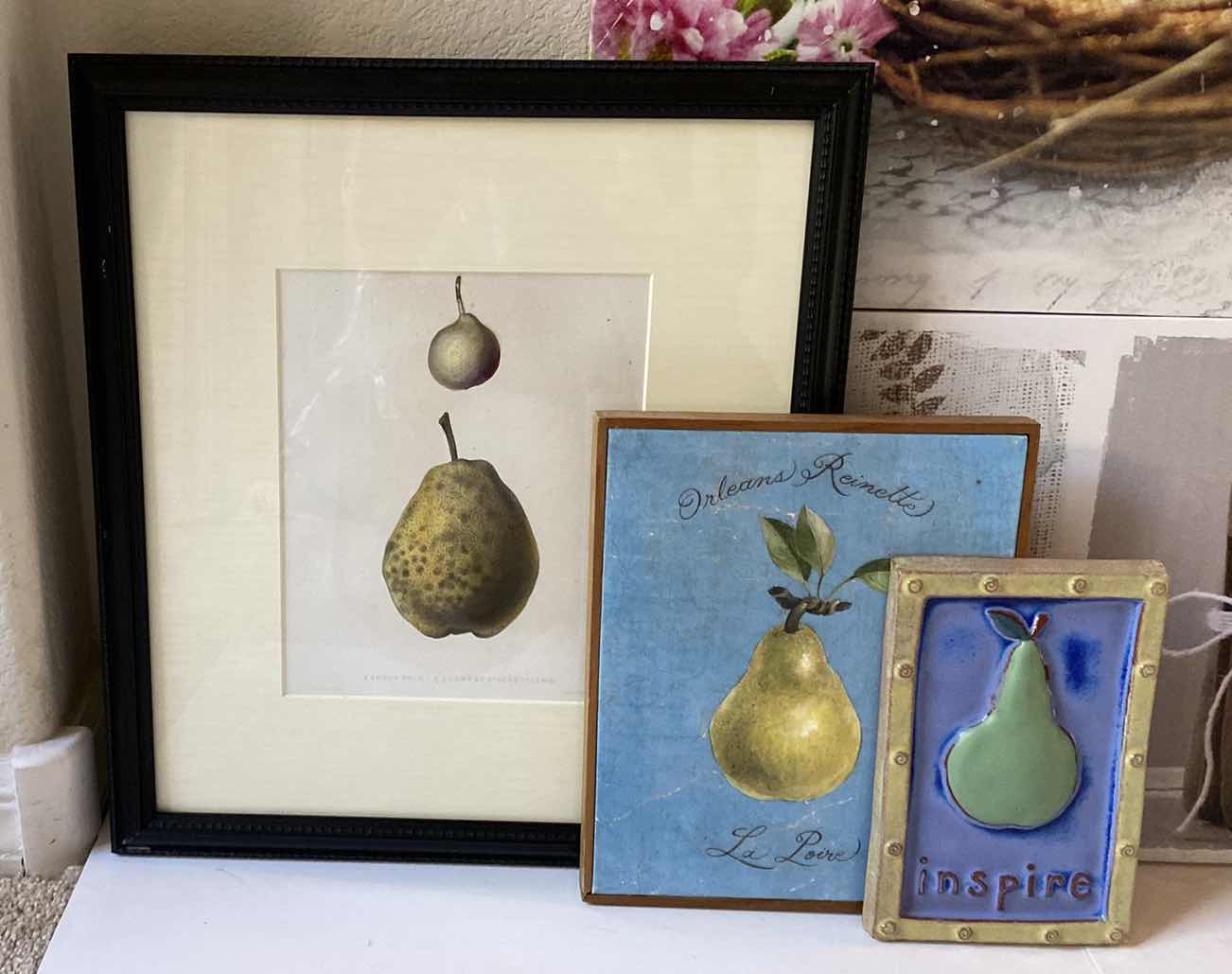 Photo 2 of ARTWORK ASSORTMENT LARGEST 35” X 12”