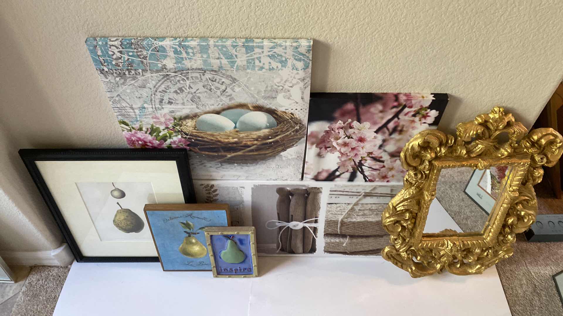 Photo 1 of ARTWORK ASSORTMENT LARGEST 35” X 12”