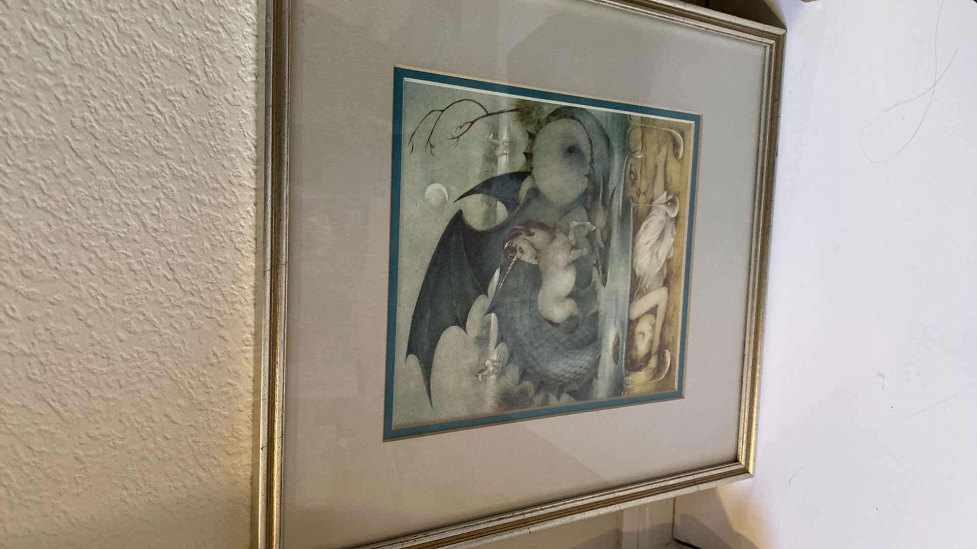 Photo 1 of FRAMED ARTWORK ASSORTMENT LARGEST 20” X 23”