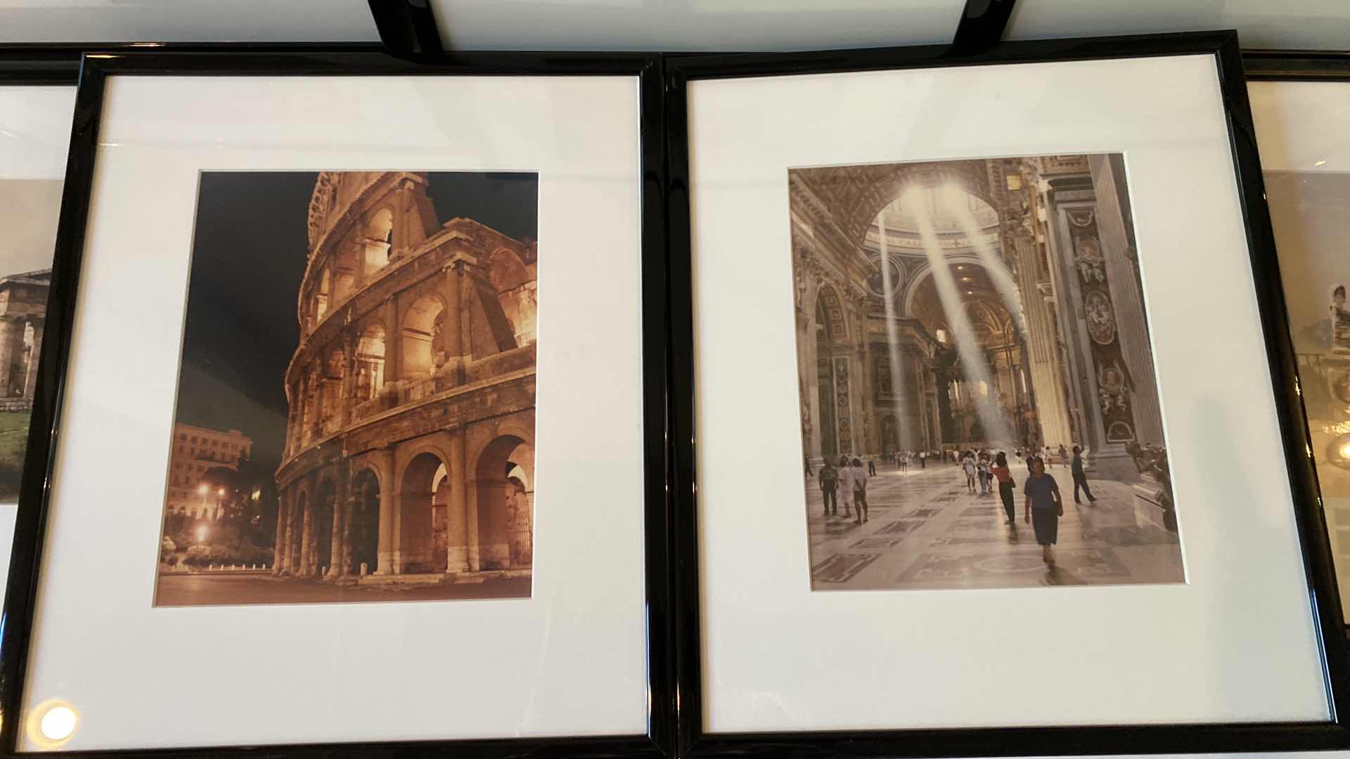 Photo 3 of FRAMED ITALY ARCHITECTURE PHOTOS ASSORTMENT 13 1/4“ x 15 3/4”