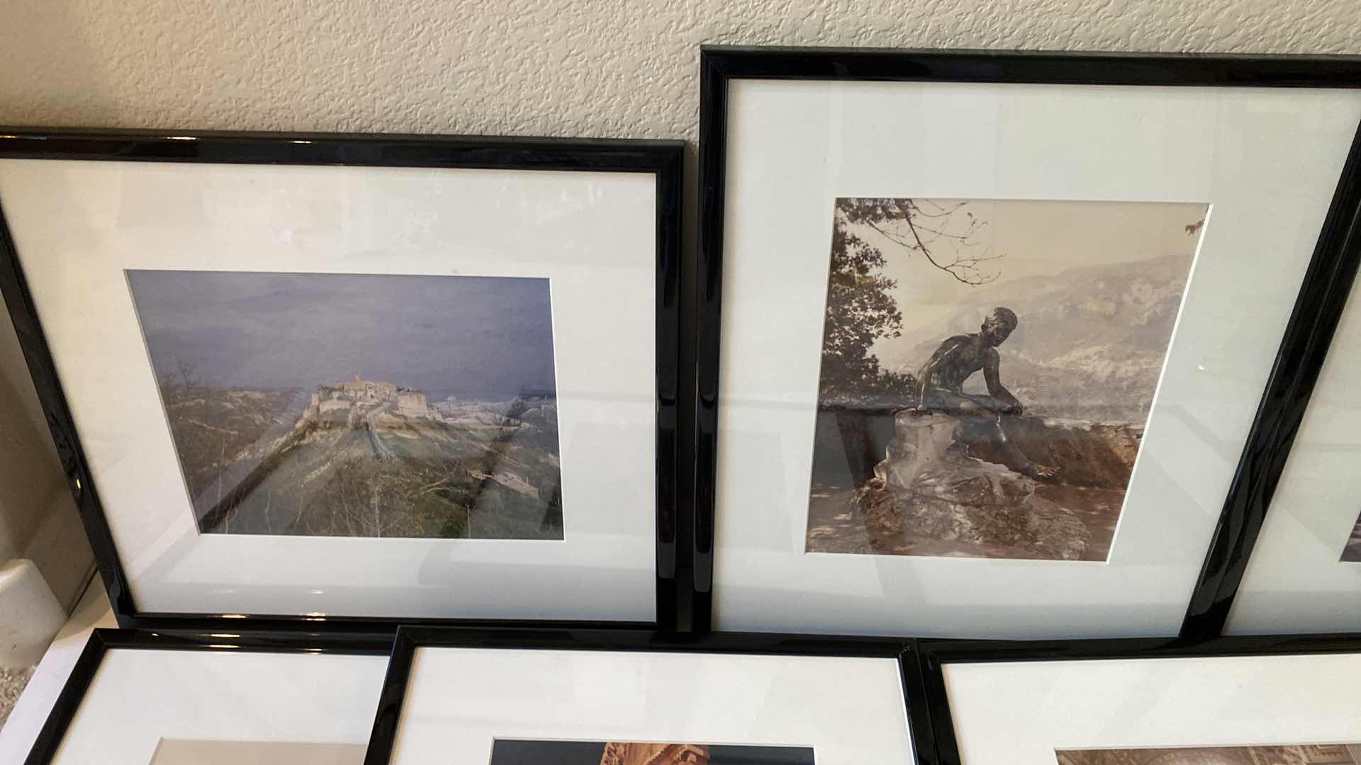 Photo 2 of FRAMED ITALY ARCHITECTURE PHOTOS ASSORTMENT 13 1/4“ x 15 3/4”