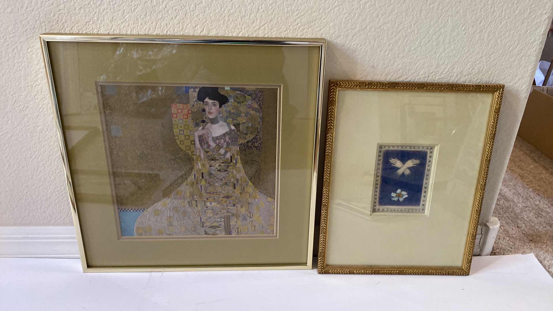 Photo 1 of FRAMED ARTWORK ASSORTMENT LARGEST 16 1/4” x 16 1/4” AND 2 TILES