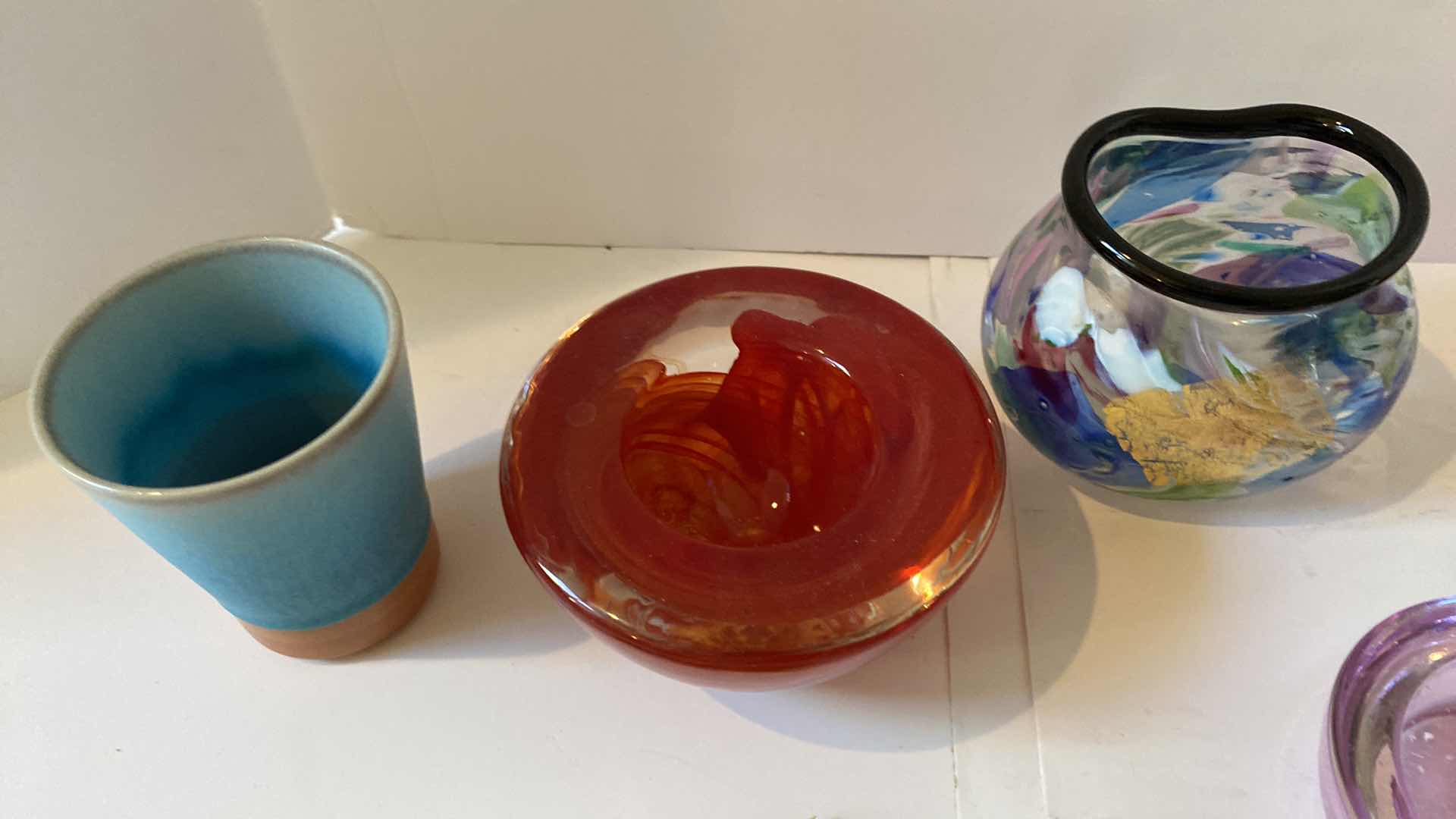 Photo 1 of GLASS CANDY CANDLE HOLDERS AND MORE