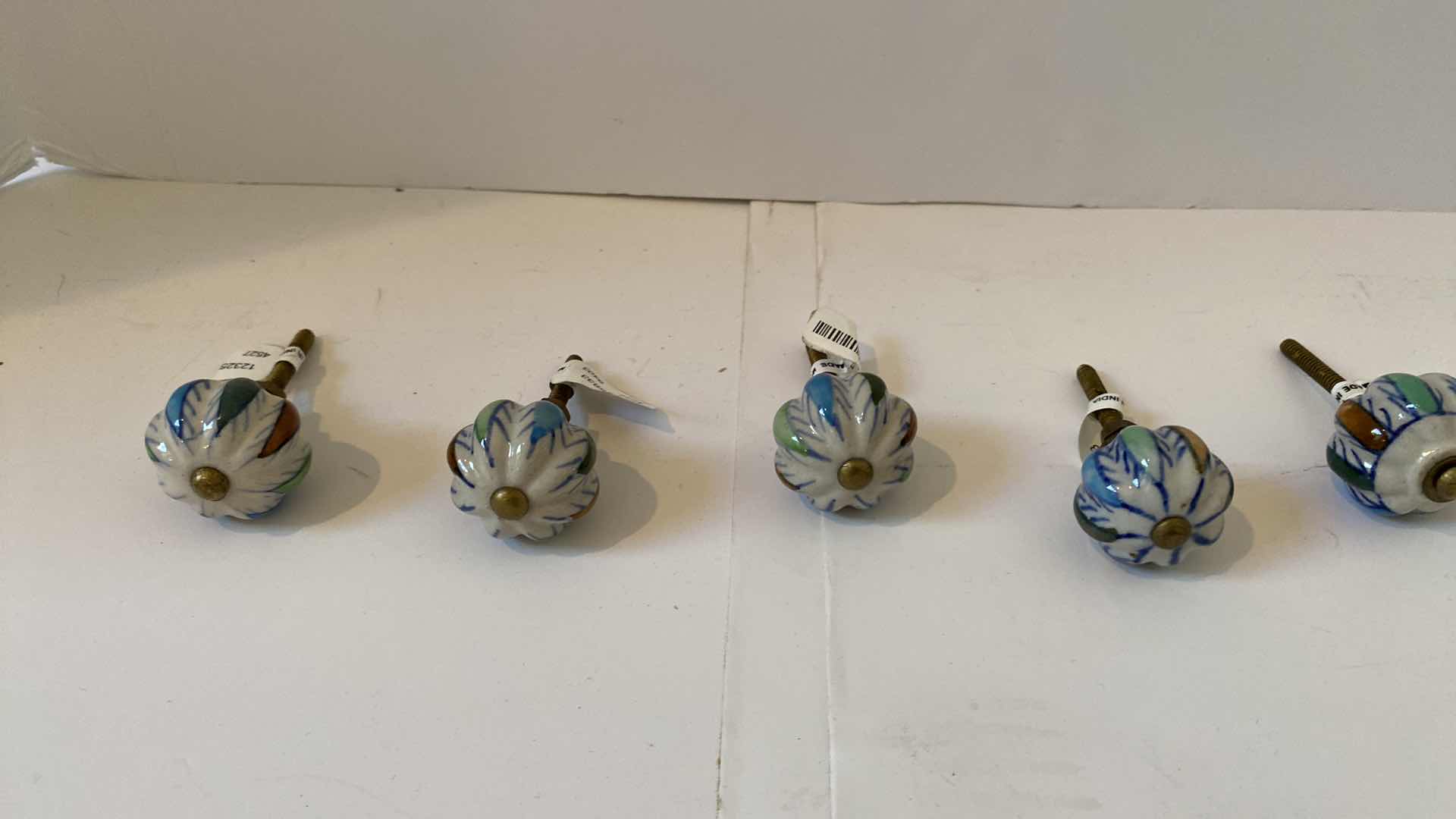 Photo 3 of CABINET PULLS AND 3 NEST PRINTS ARTWORK UNFRAMED 6 1/2” x 10”