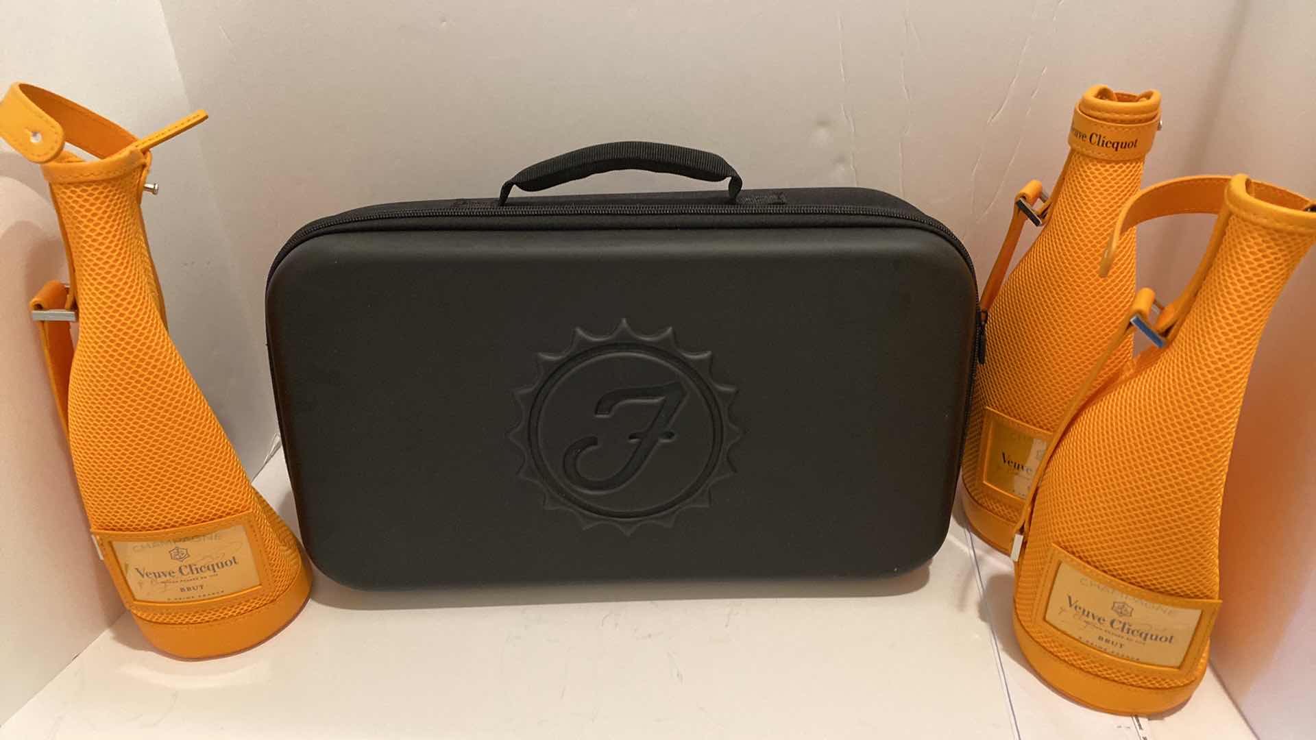 Photo 5 of  THE FIZZICS WAYTAP DRAFT BEER SYSTEM AND CHAMPAGNE BOTTLE COVERS