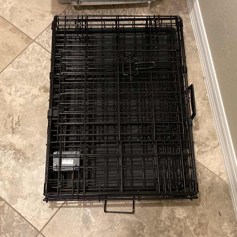 Photo 1 of COLLAPSABLE DOG CRATE 24” x 17”