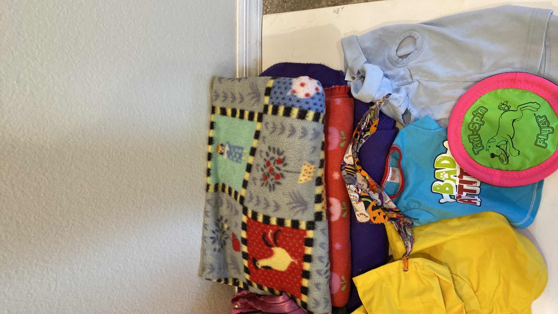 Photo 1 of DOG BLANKETS AND CLOTHES