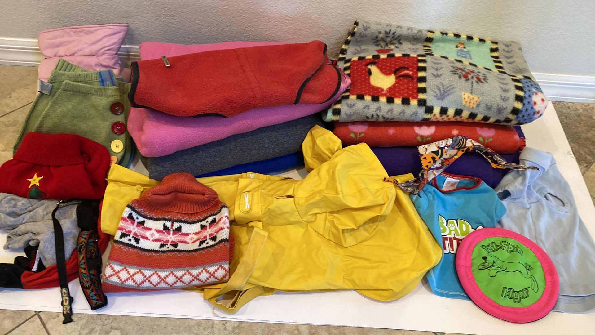 Photo 1 of DOG BLANKETS AND CLOTHES