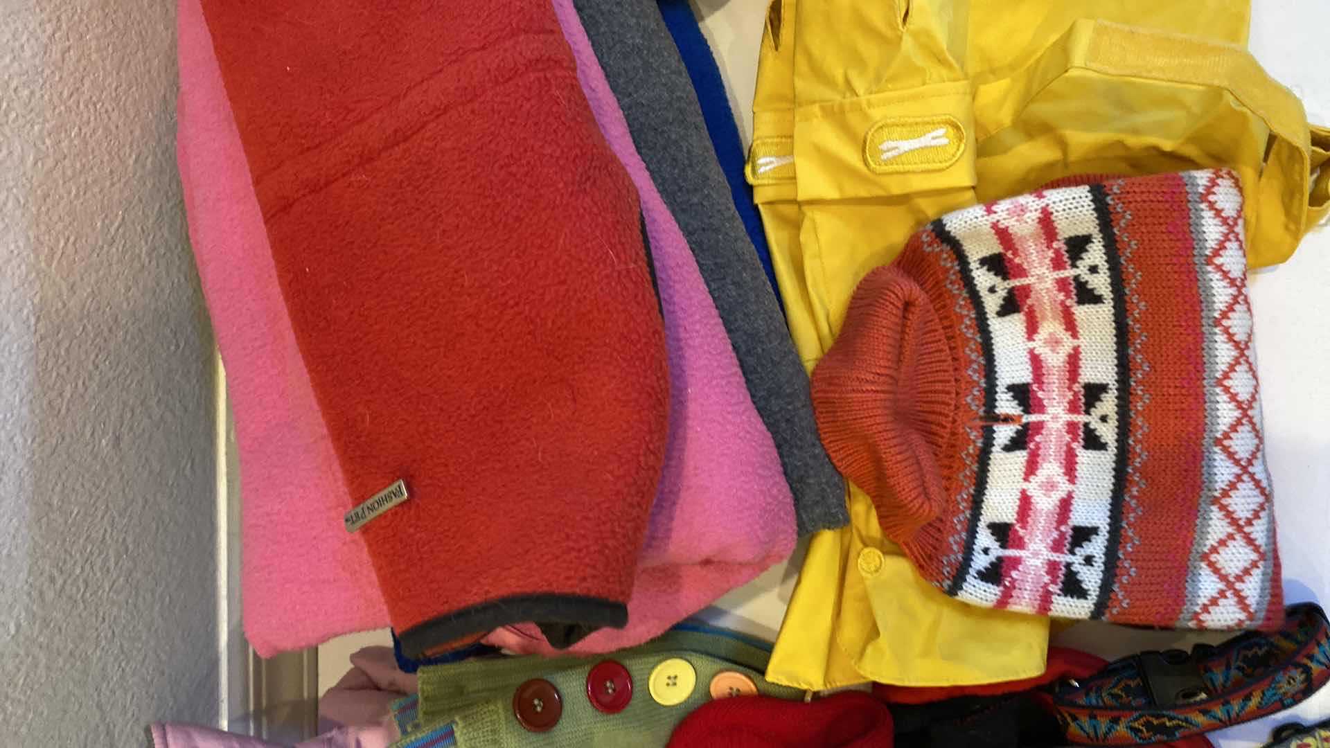 Photo 1 of DOG BLANKETS AND CLOTHES