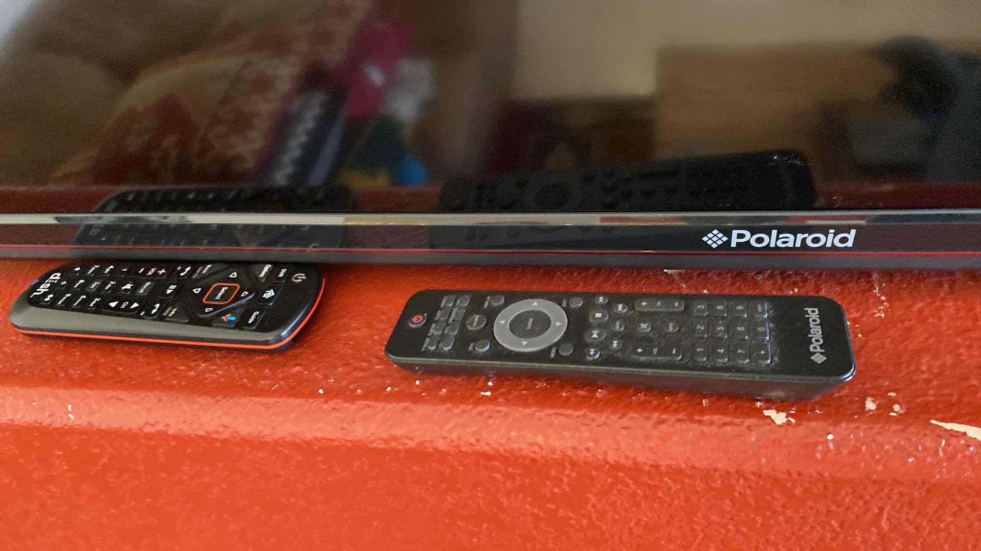 Photo 1 of 55” POLAROID TELEVISION WITH REMOTE - INCLUDED WALL  BRACKET