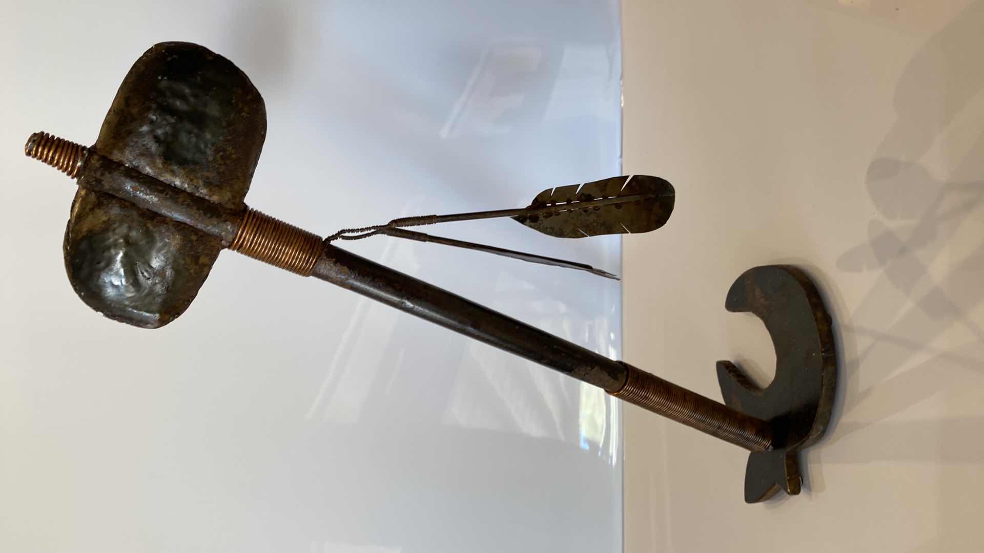 Photo 1 of HANDCRAFTED UNIQUE METAL TOMAHAWK 22”