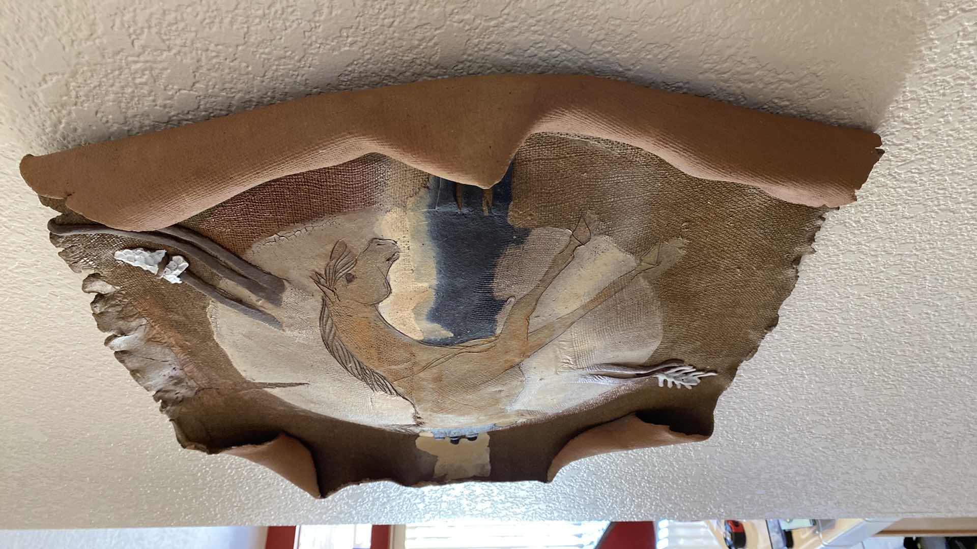 Photo 4 of 1988 E KATZER CLAY STONEWARE WALL DECOR 22” x 22”