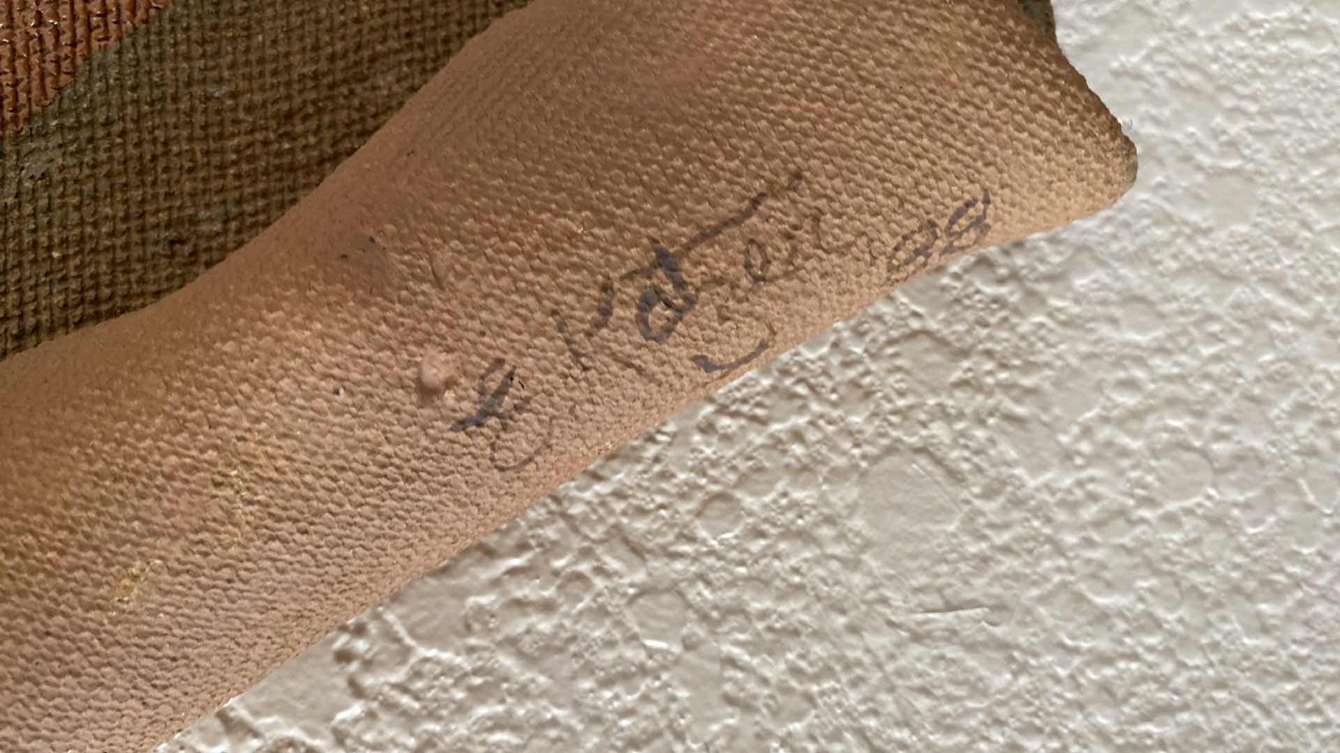 Photo 2 of 1988 E KATZER CLAY STONEWARE WALL DECOR 22” x 22”