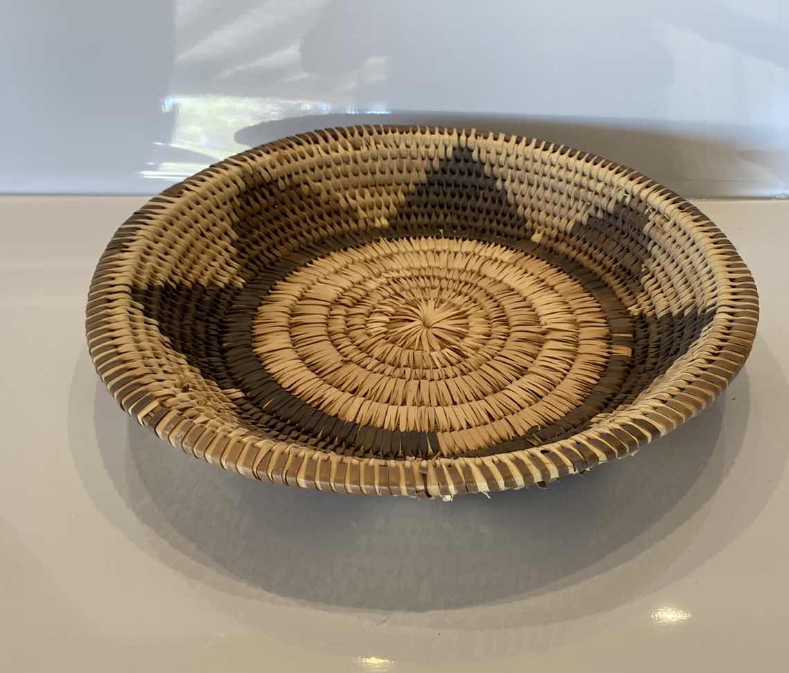 Photo 1 of HANDWOVEN BASKET 12 1/2“